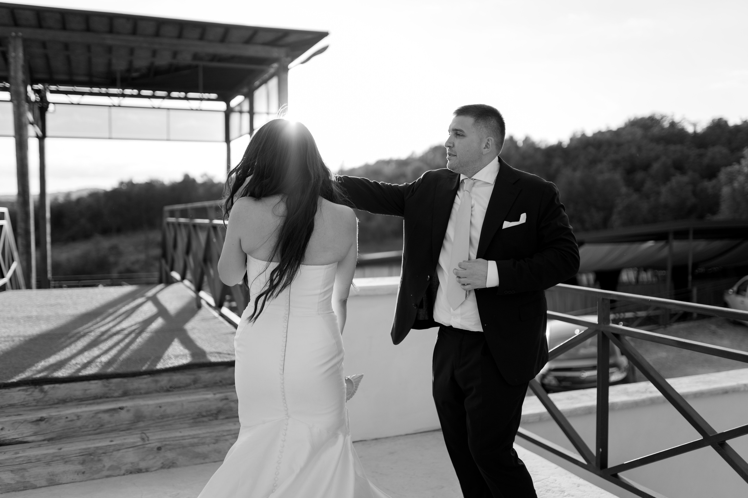 S&B|Sunset Vows. Black Sheep Produkcija| Wedding Photography and Wedding Films, based in Kragujevac, Europe / Fotograf i videograf, Kragujevac, Srbija