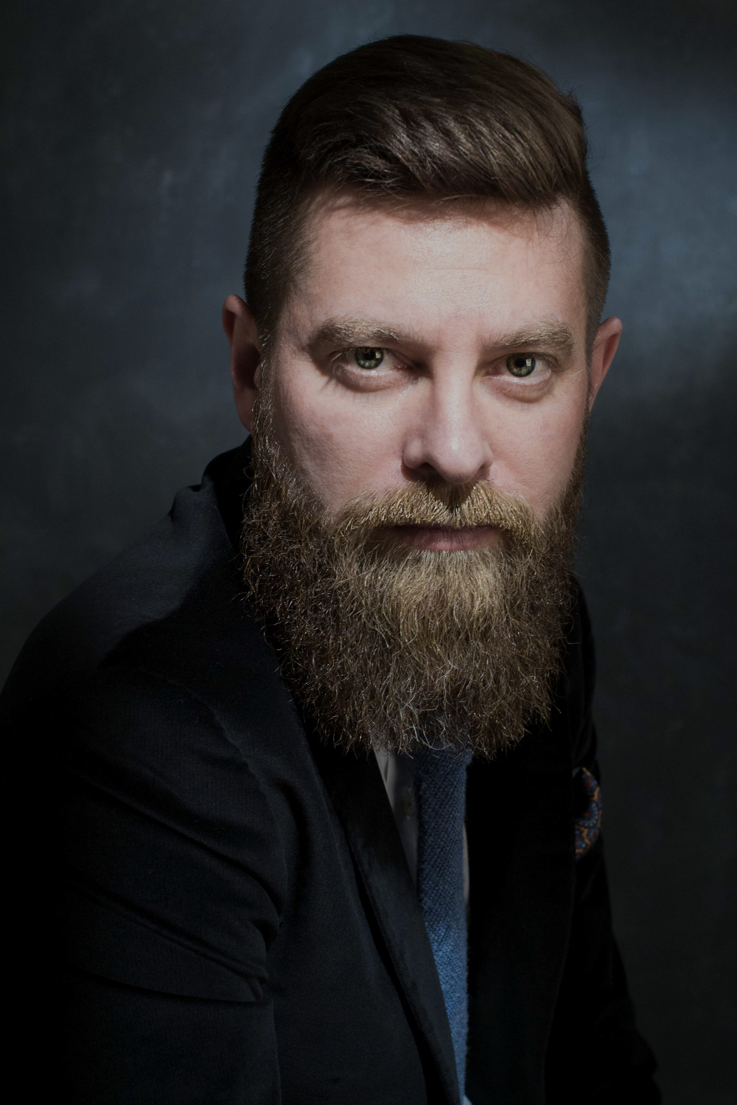 Business portrait in Sofia. Photographer in Sofia Irina Shadurskaya