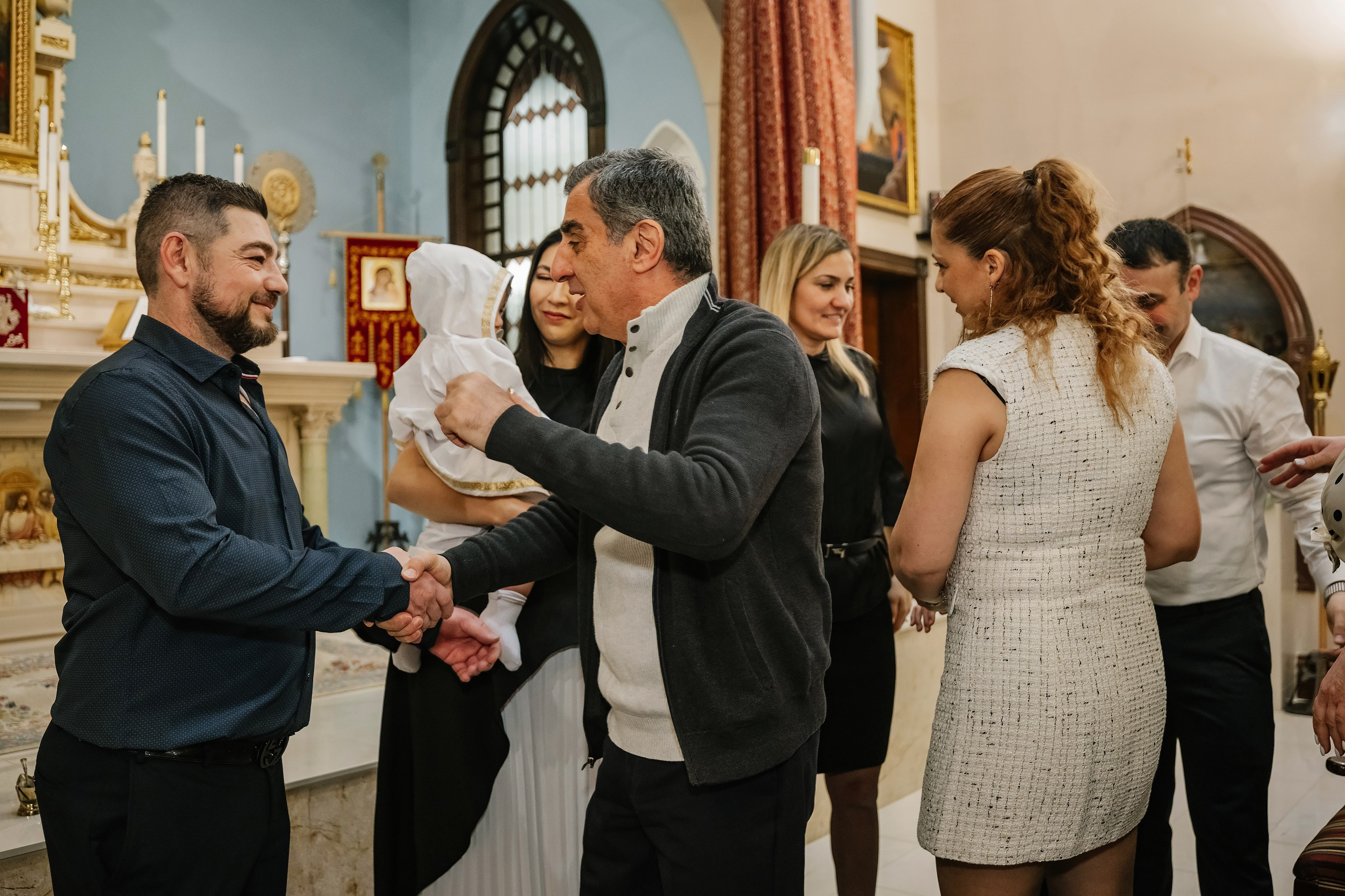 12.13.2025 Christening. Wedding family event photographer in Chicago Nick Yushevich