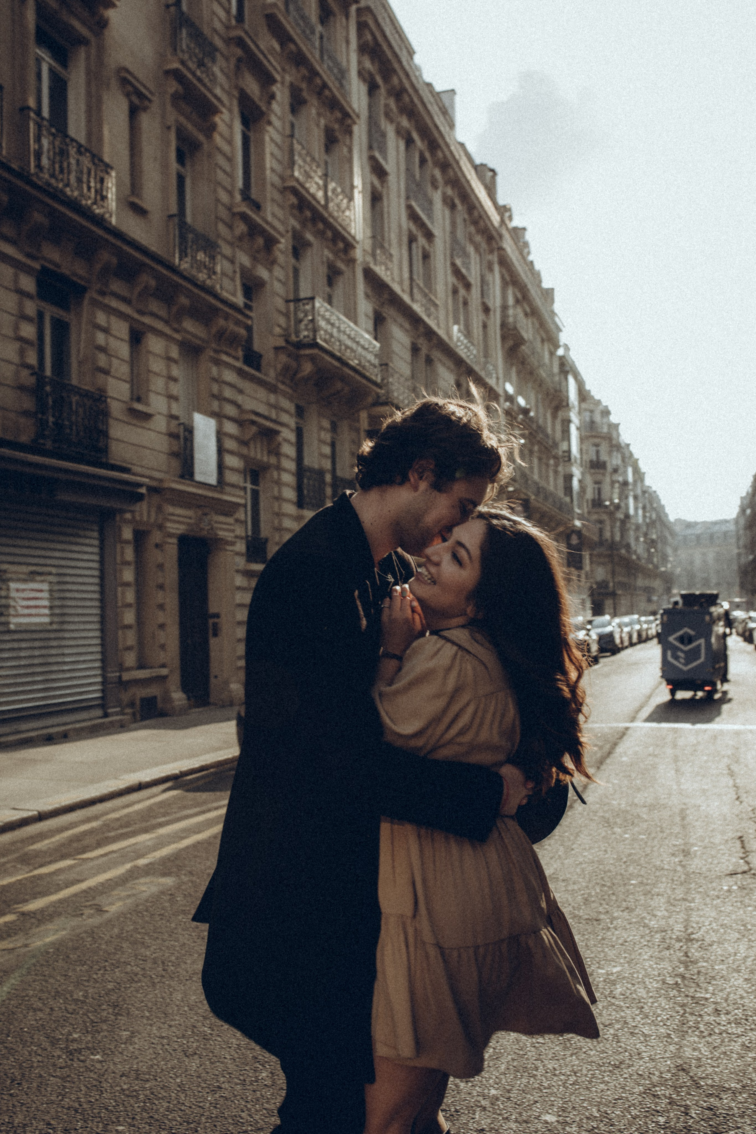 Sissi & Clement / Paris. Photographer in Paris