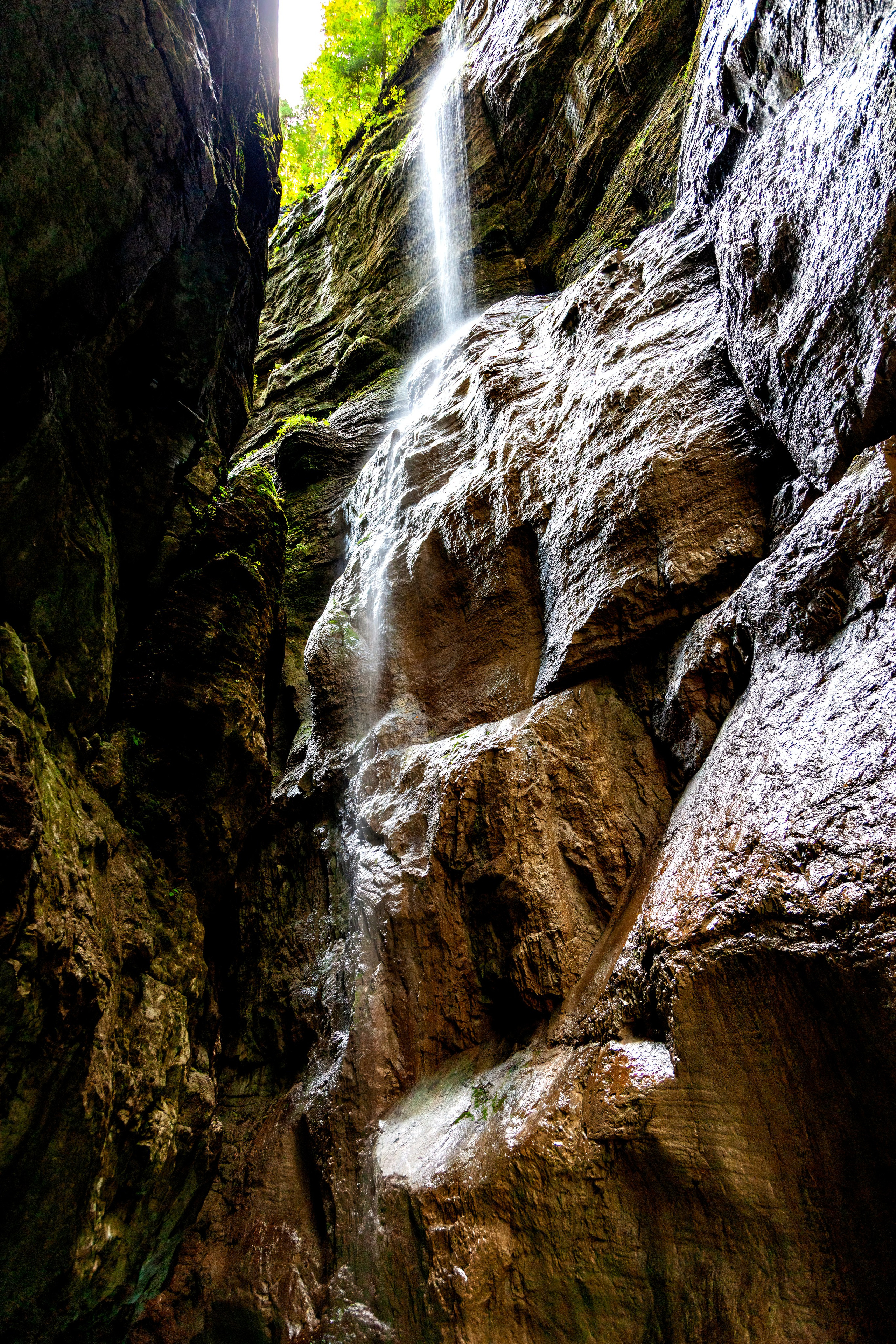 188.Partnachklamm Gorge.26.9.2024. Путешествия в формате 360......