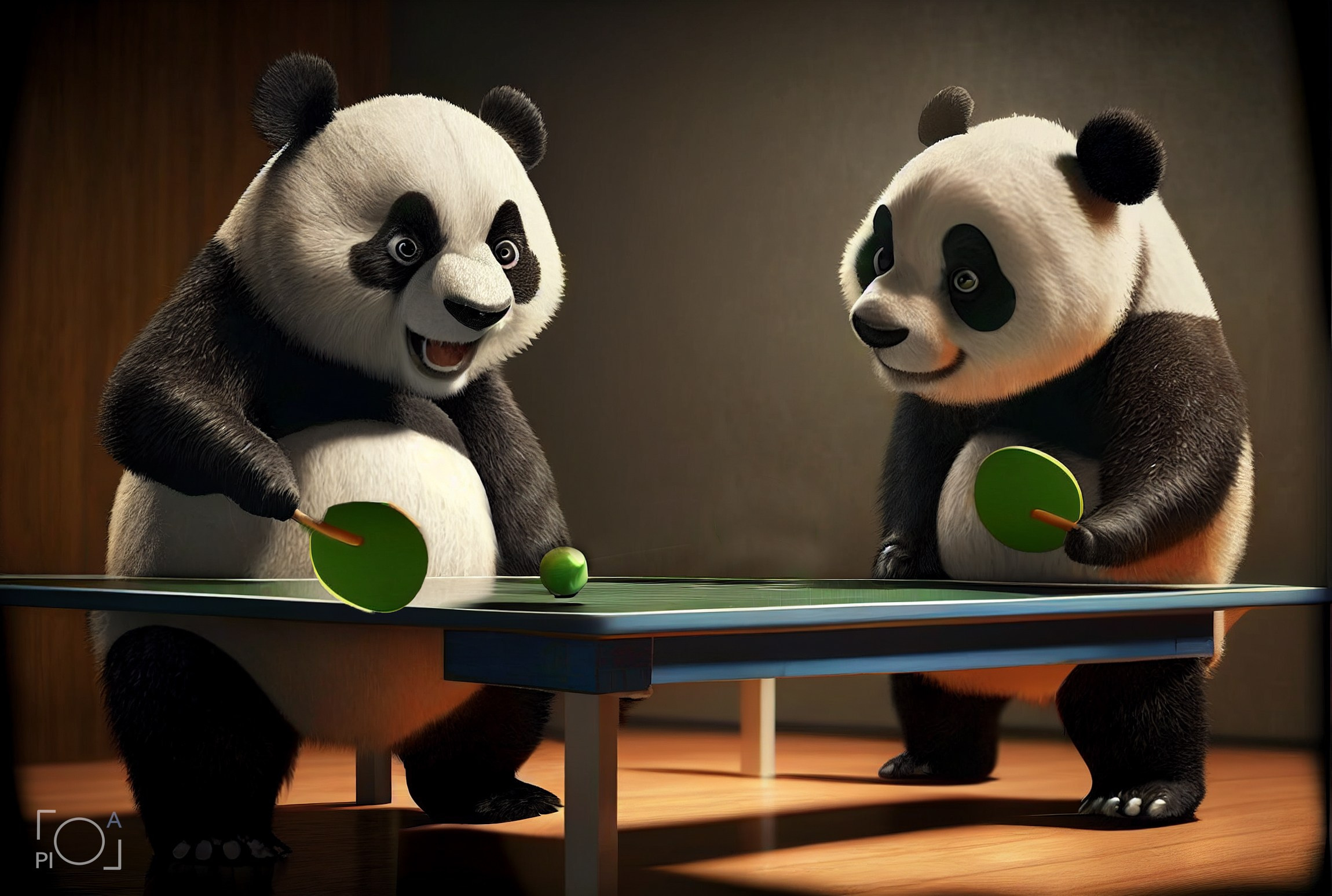 The history of pandas. Photographer in Shanghai — Lola Pidluskaya