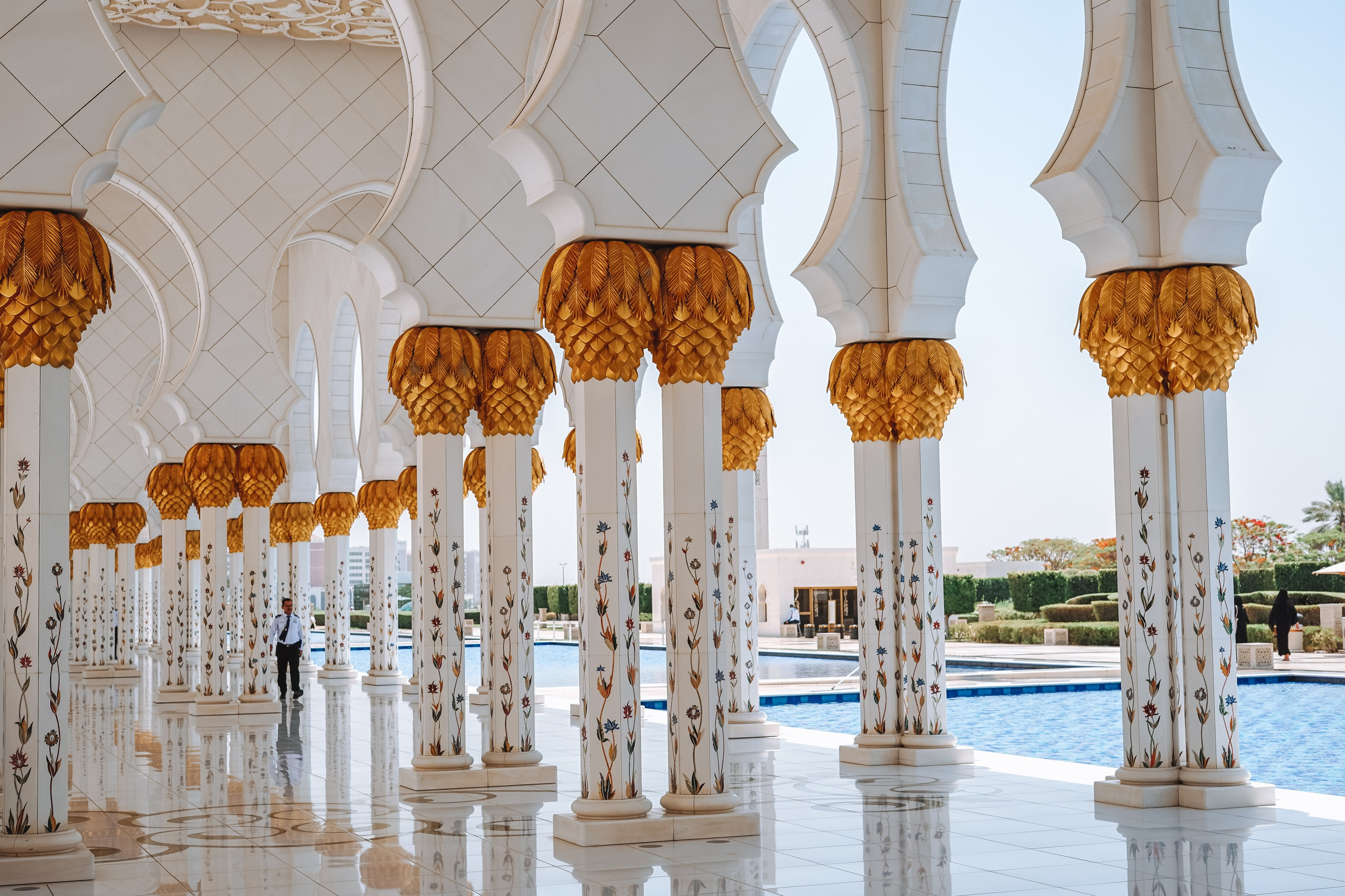 UAE. Hotel and travel photographer