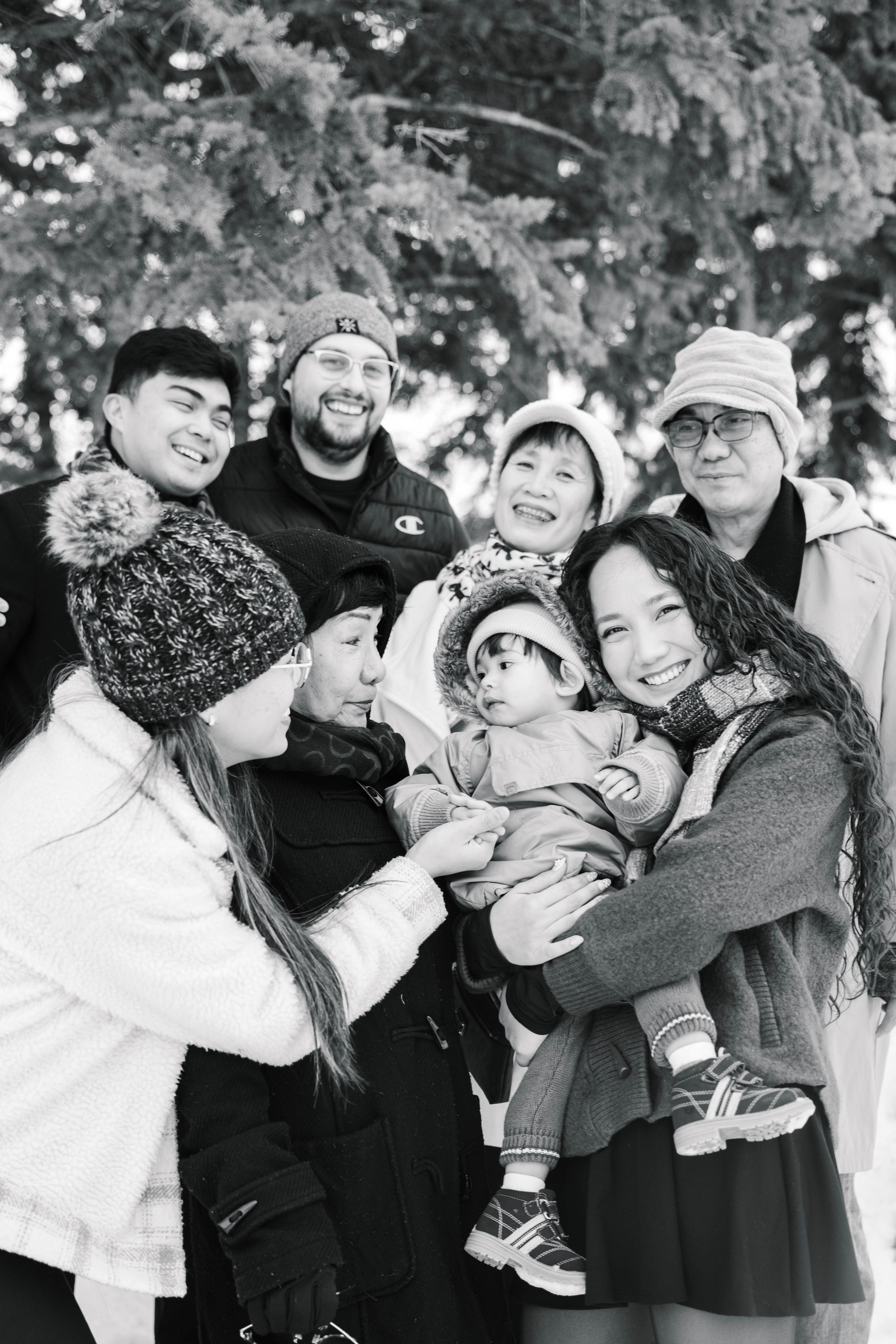 Kiah & Family. Wedding photography and videography in Regina, Saskatchewan