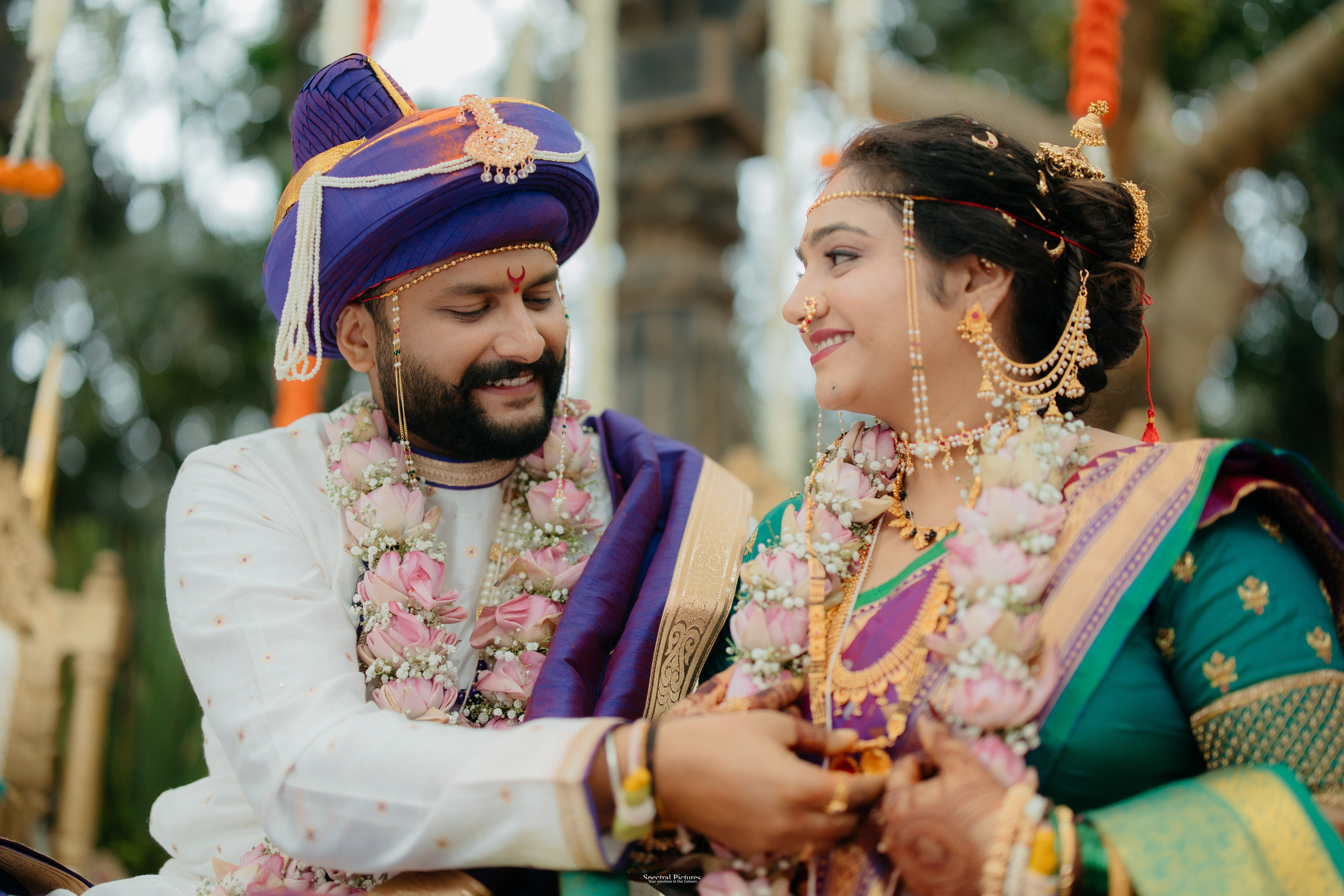 Prajakta & Siddharth