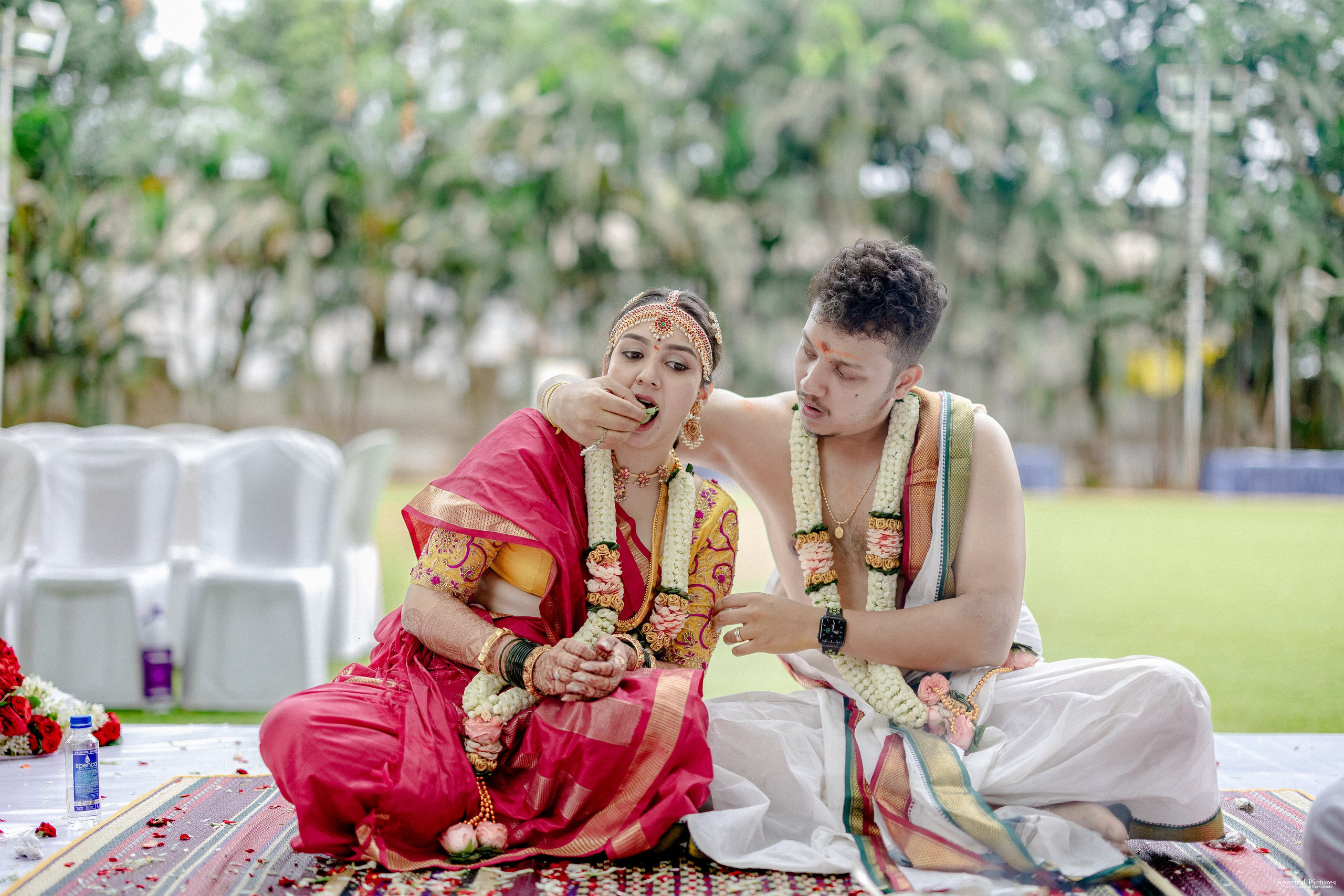 “Bob’s Bar to The Big Day — Starring Amulya & Aditya”