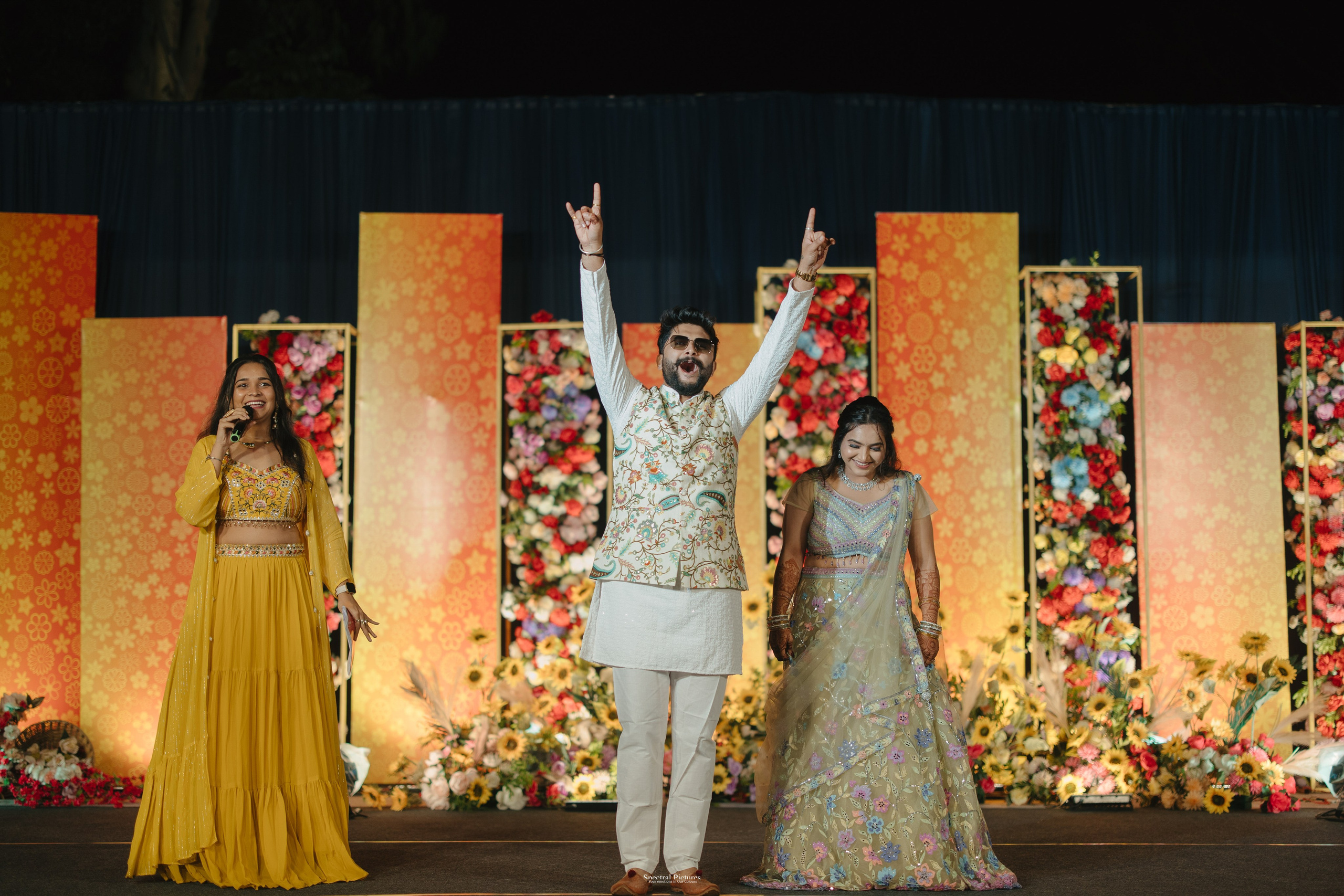 Prajakta & Siddharth