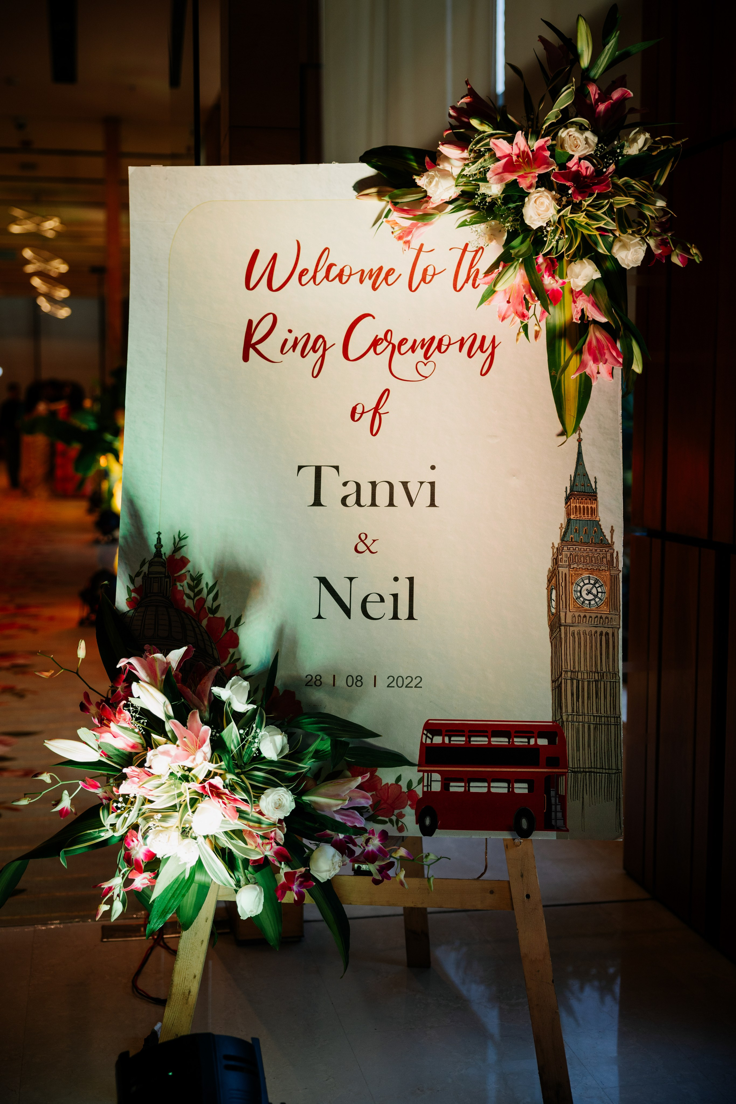 Tanvi & Neil | Engagement
