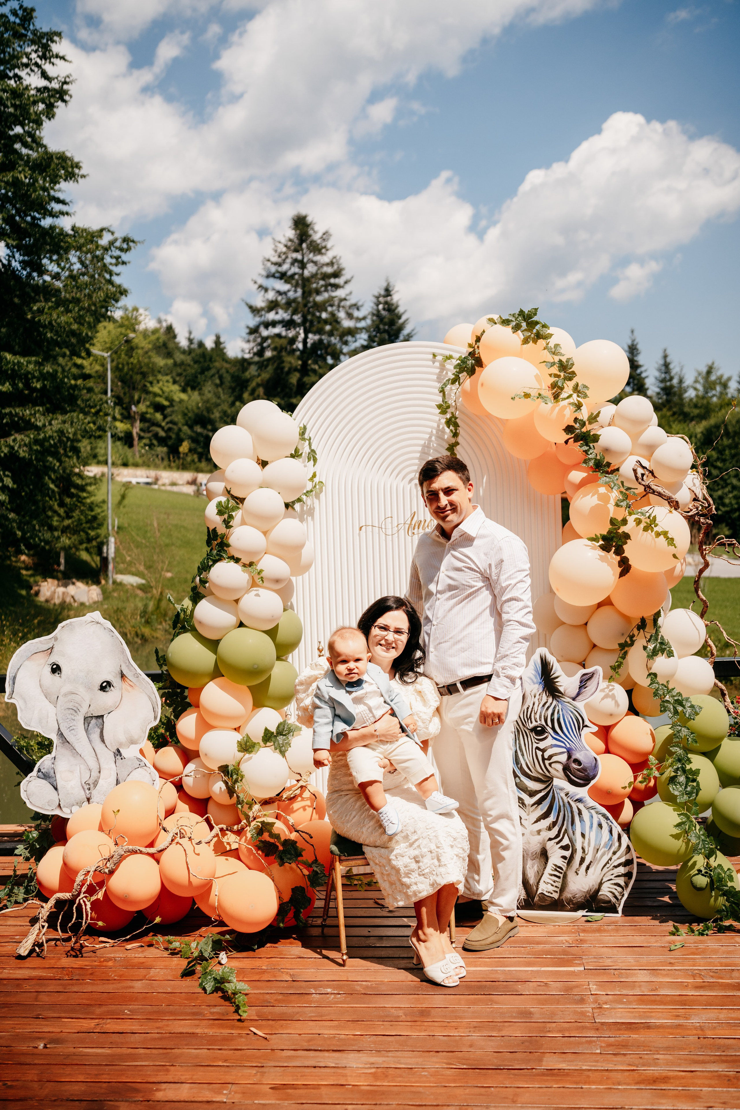 Amos' s 1st Birthday. Fotograf Nunta Iasi - Hearts & Pictures