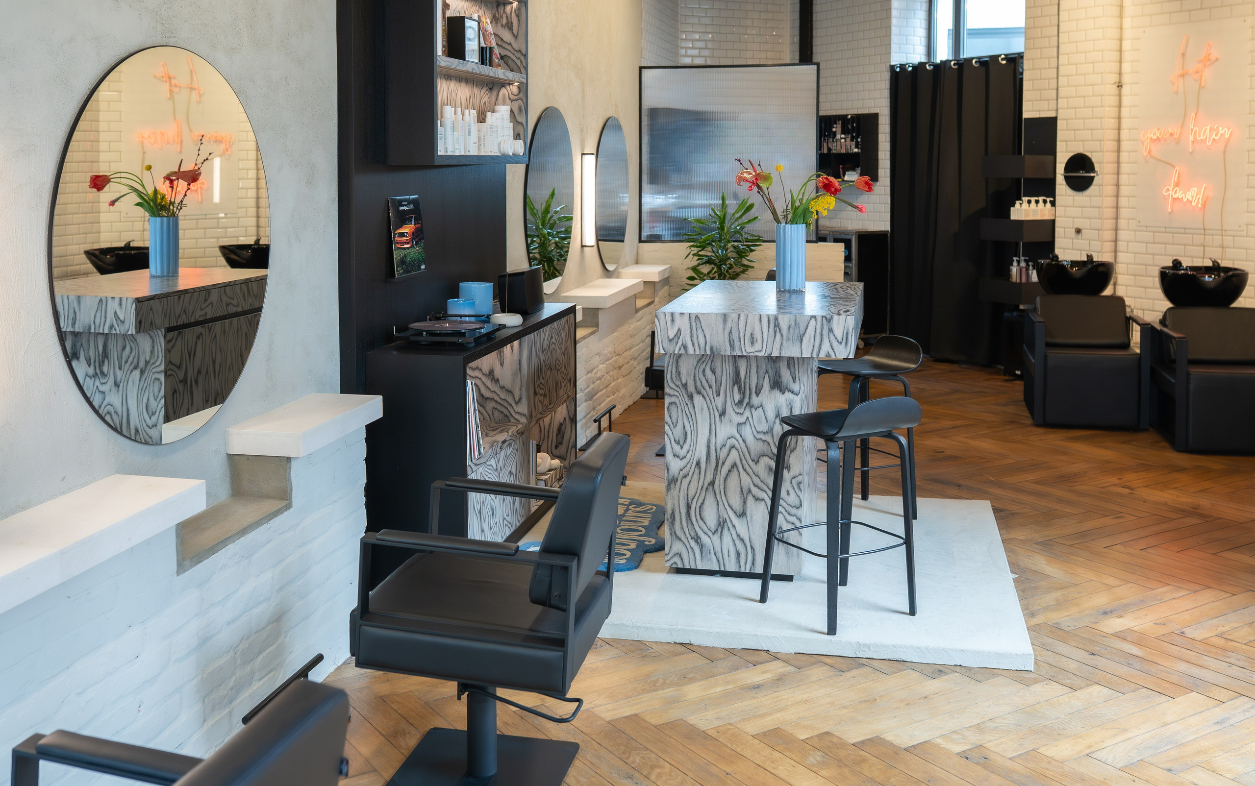 FRISEURSALON. Valeria Weizel Photography