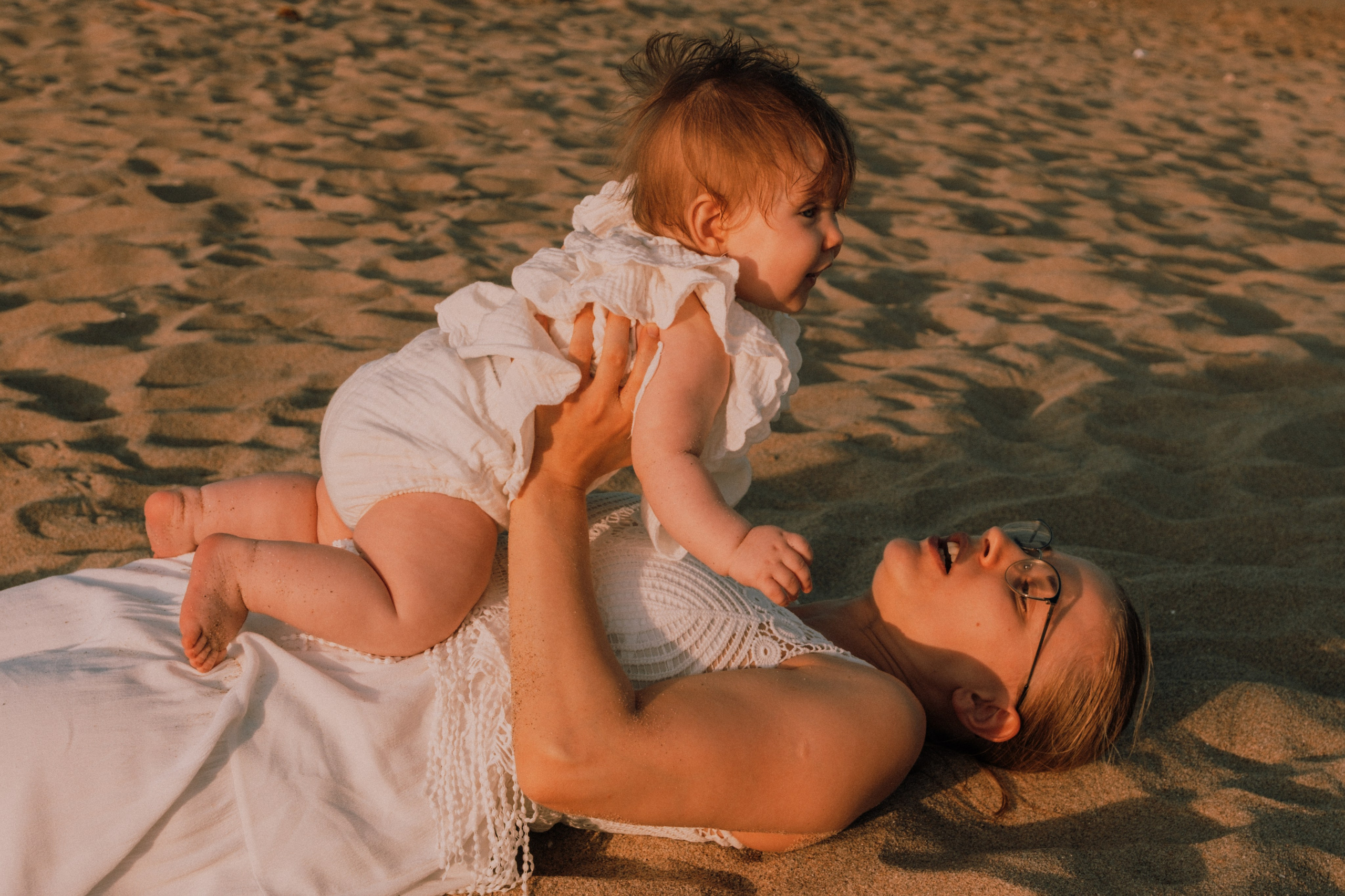 Семейная фотосессия на пляже. Профессиональная фотосъемка в Калафелле — Елена Медведева