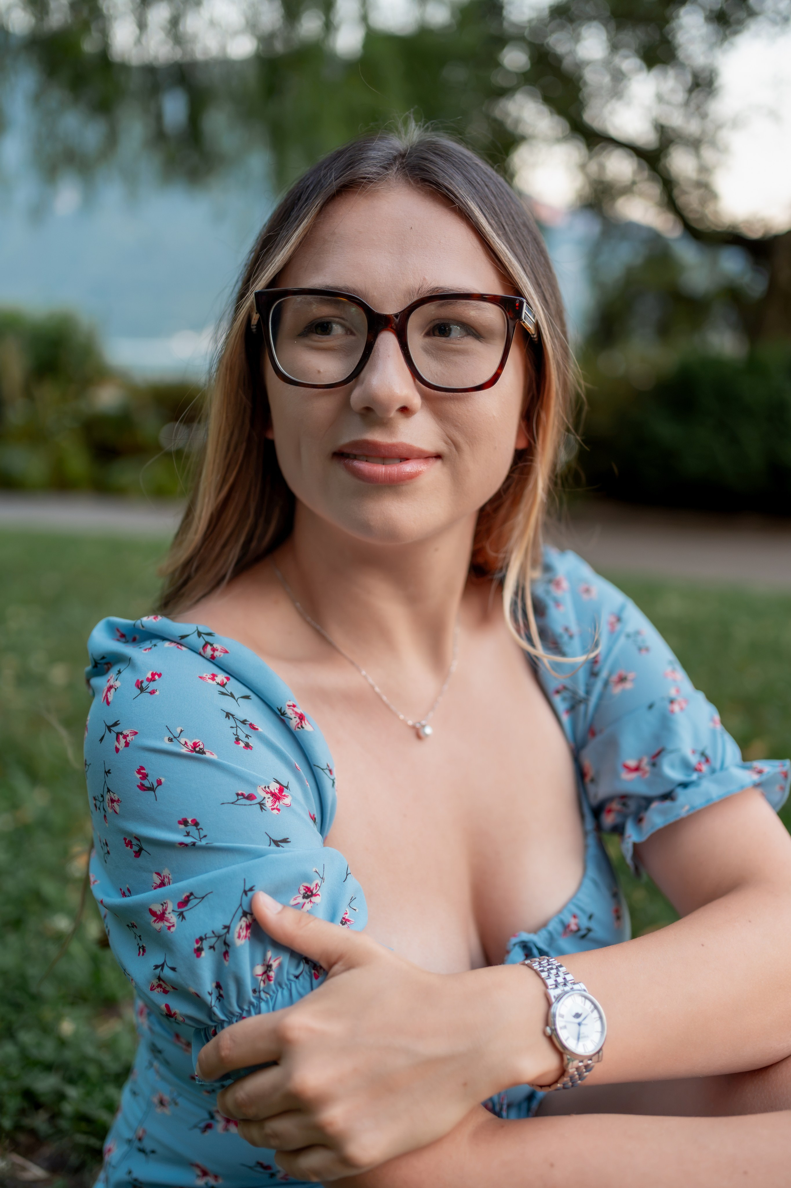 Retratos de verano en Lugano. Fotografía profesional en Calafell - Elena Medvedeva