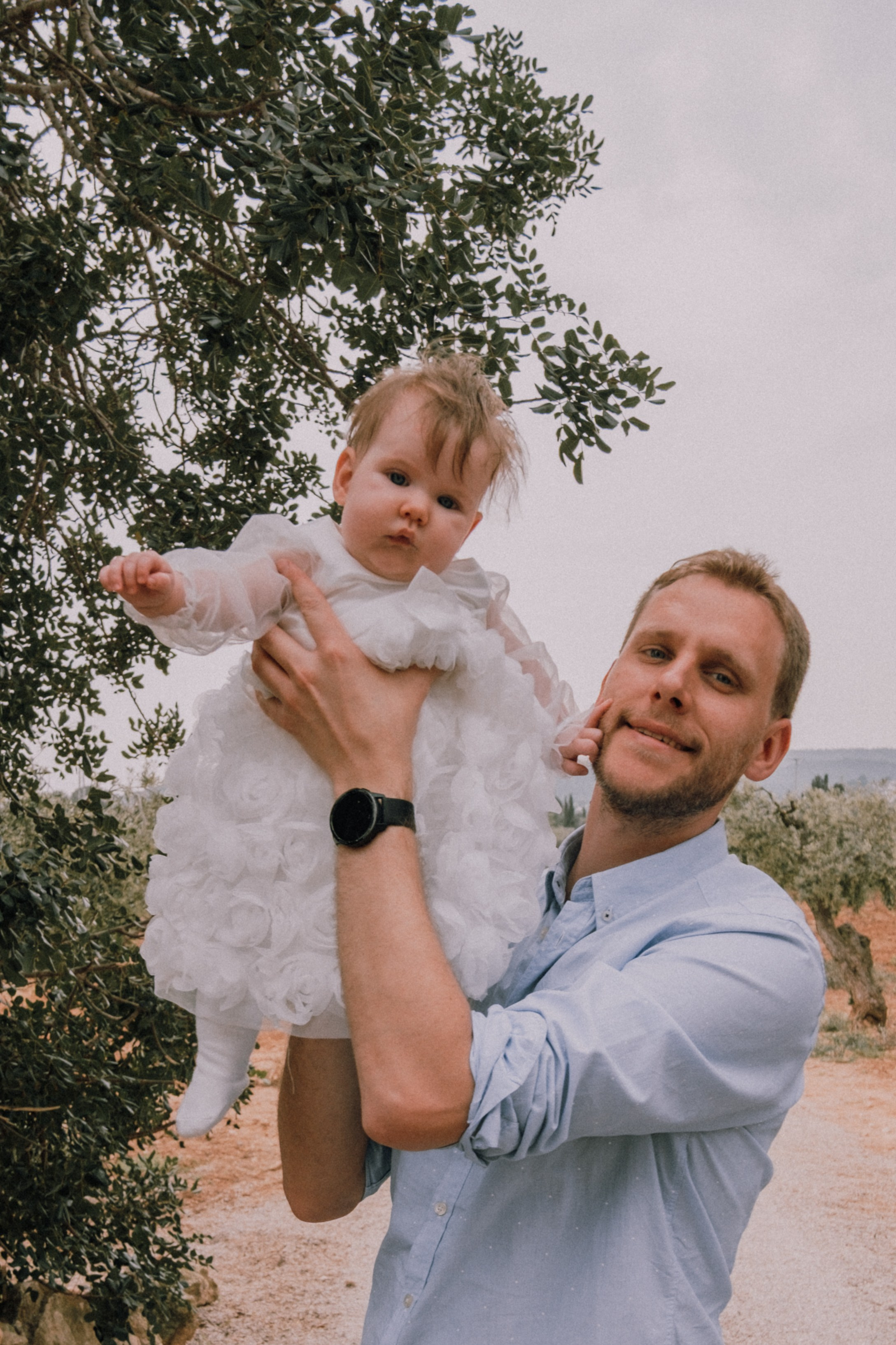 Sesión familiar. Профессиональная фотосъемка в Калафелле — Елена Медведева