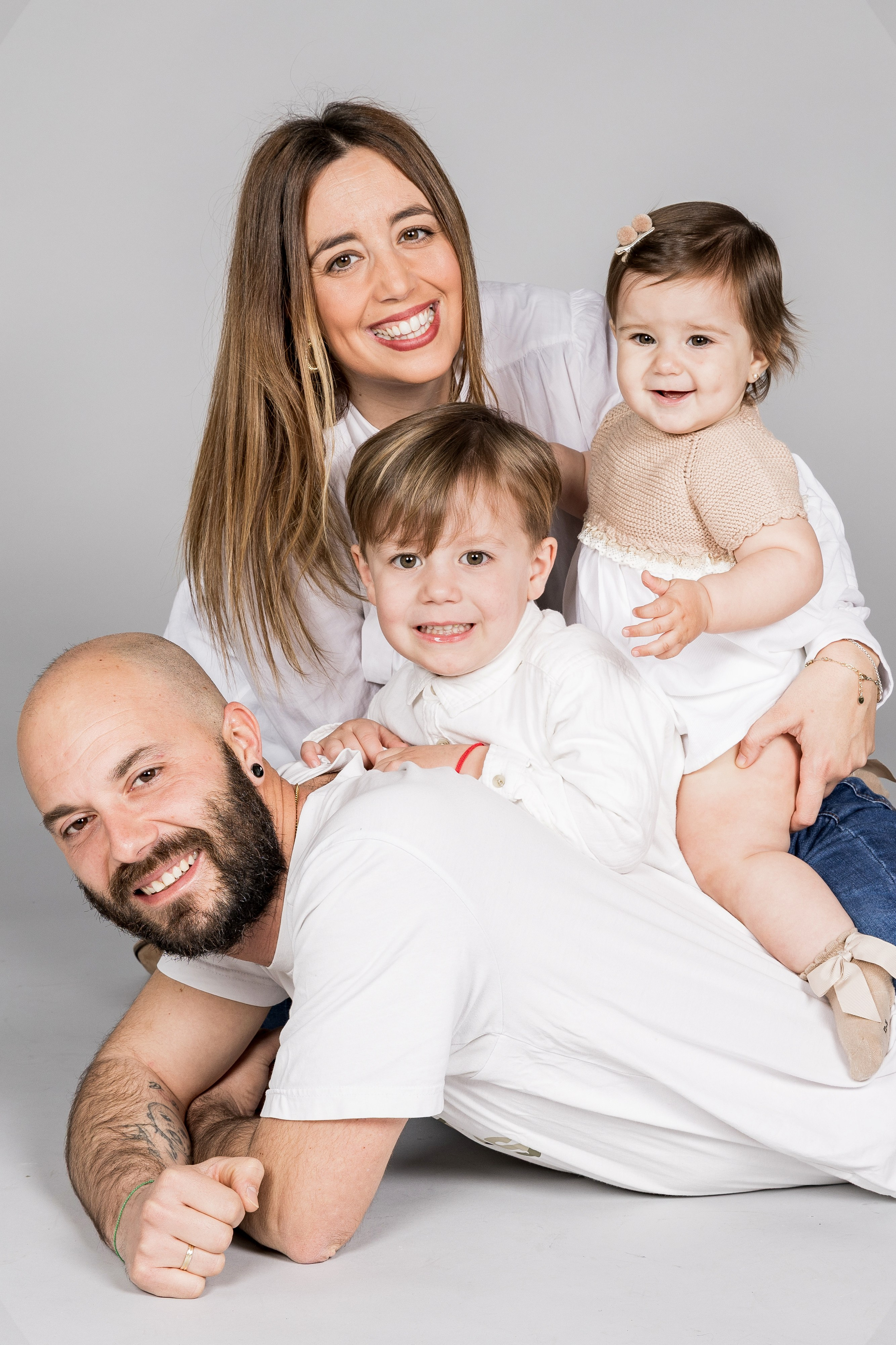 Fotografía Familiar en Madrid - Rainbox. Rainbox Estudio de Fotografía