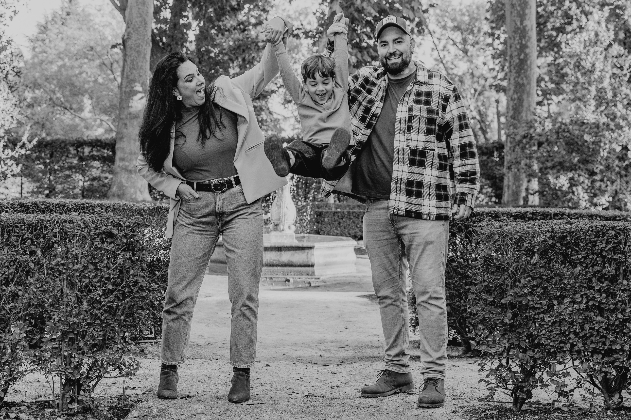 Fotografía Familiar en Madrid - Rainbox. Rainbox Estudio de Fotografía