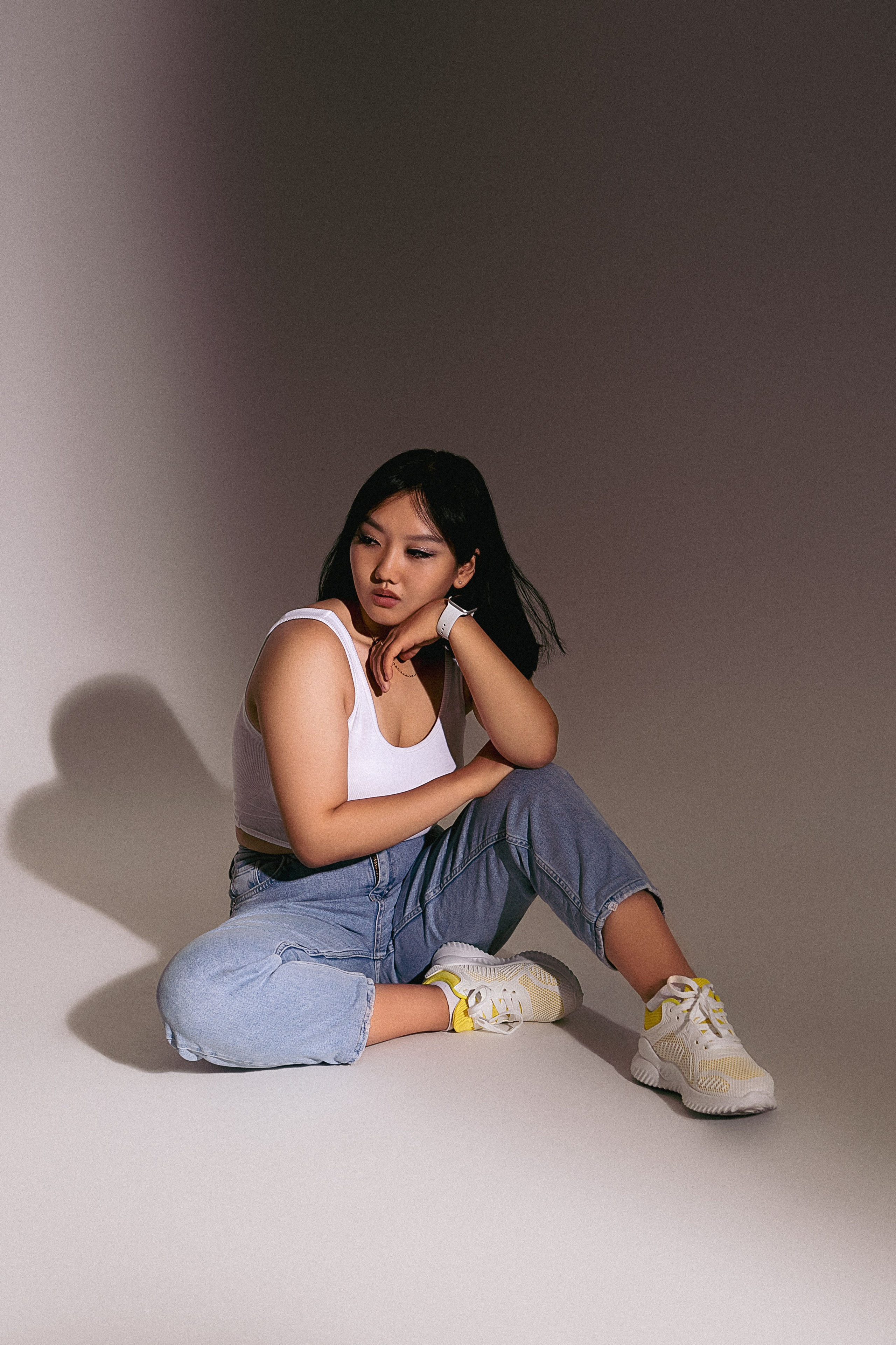 Ева. Фотограф беременности, ньюборн и годовасиков в Корее Жанна Хан