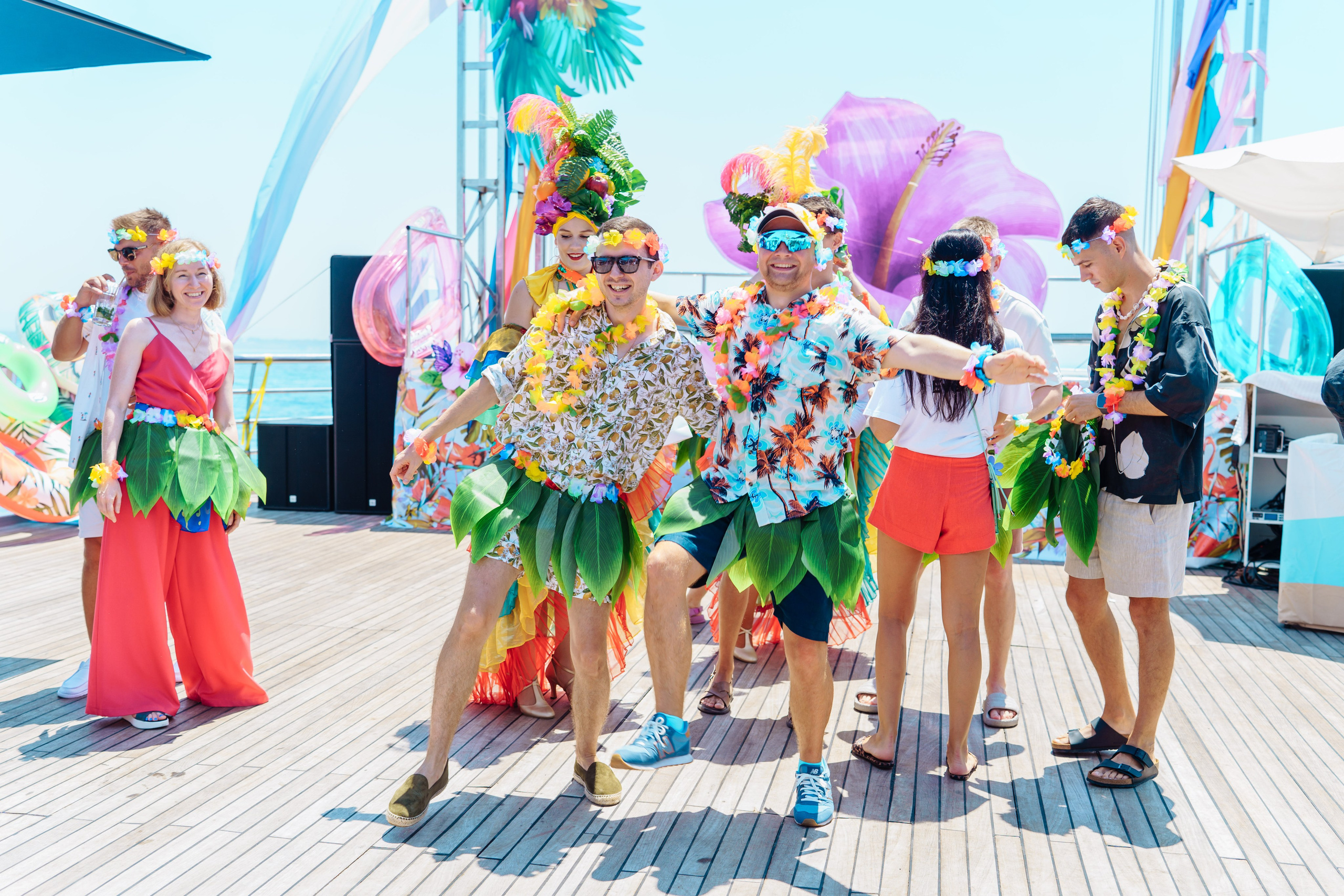 Summer party Freedom. Семейный и детский фотограф на Кипре Елена