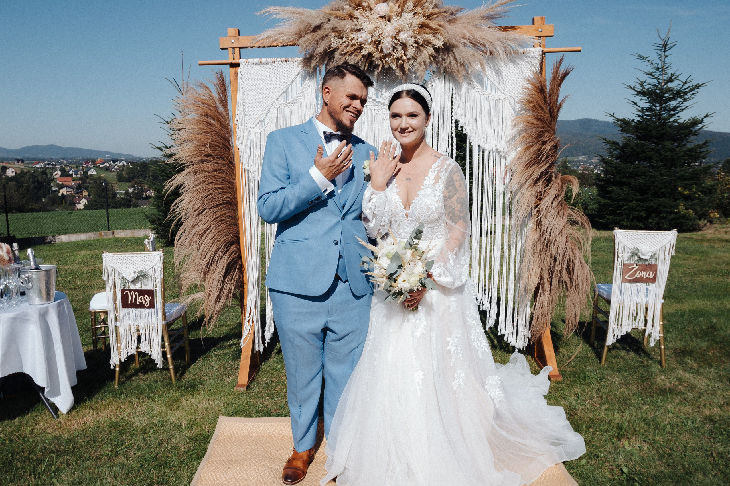 Irena i Dmytro. Karina Czernecka Foto