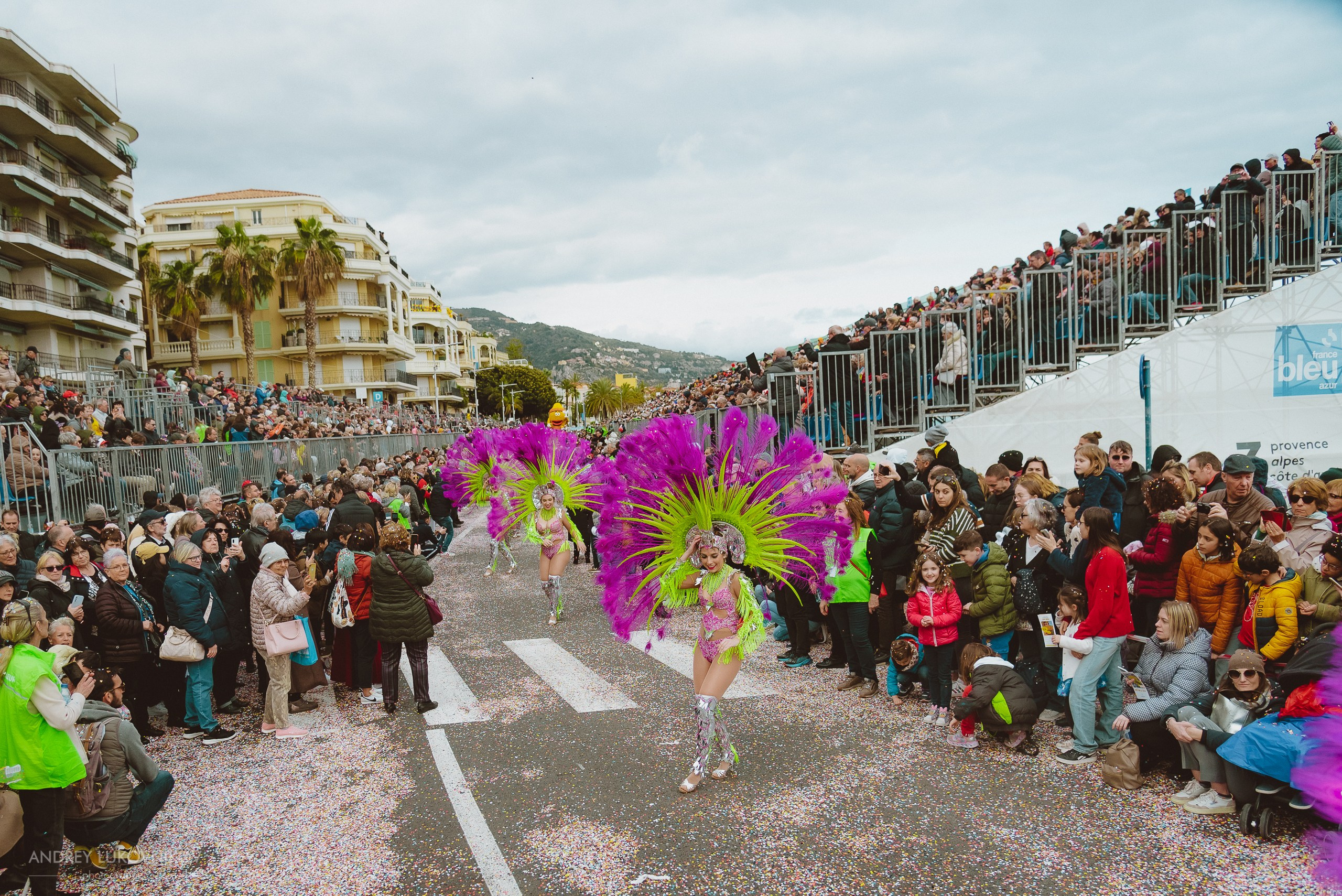 Photographer for visiting festivals and carnivals in Europe — Reportage from Menton, France