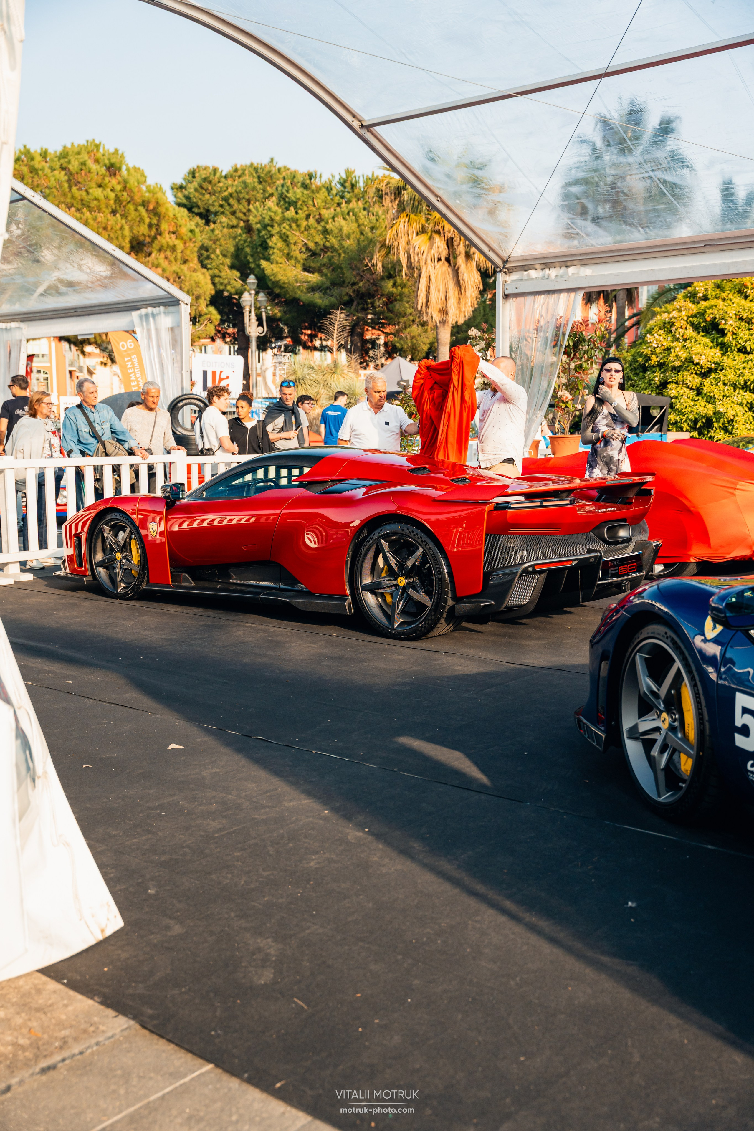 Legends de Nice. Photographe de voitures à Paris — Vitalii Motruk