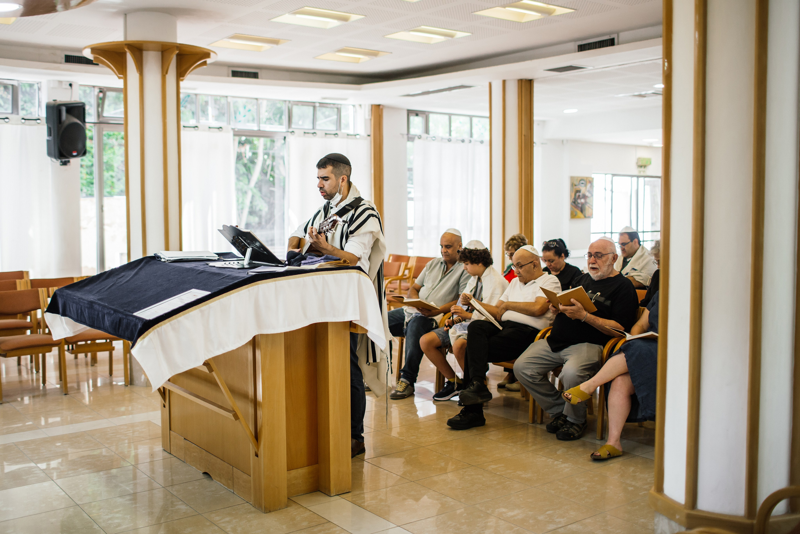 Bar Mitzvah. Photographer Anastasia Zavyalova