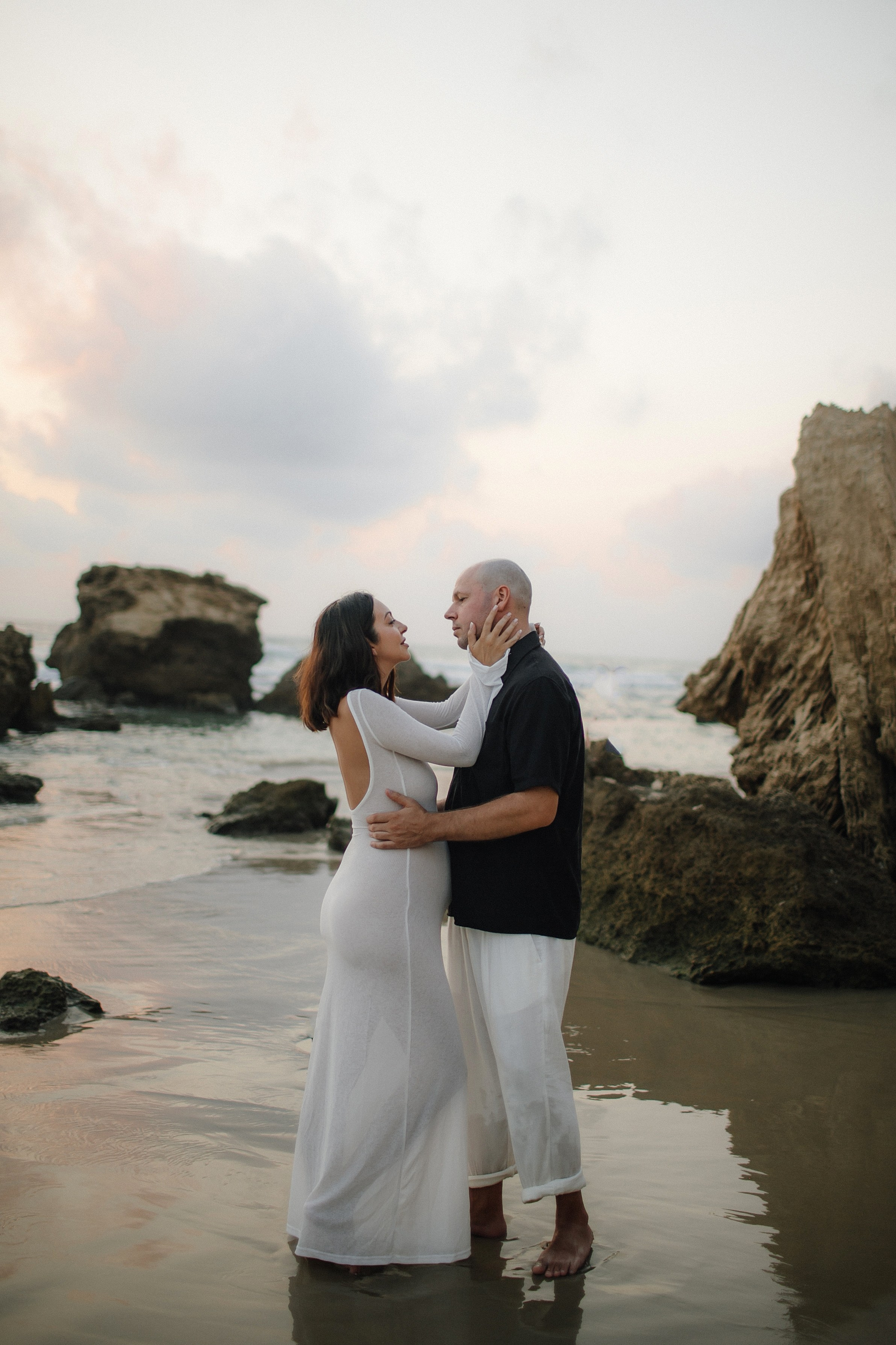 Katya & Fil Givat Olga. Family photographer in Israel