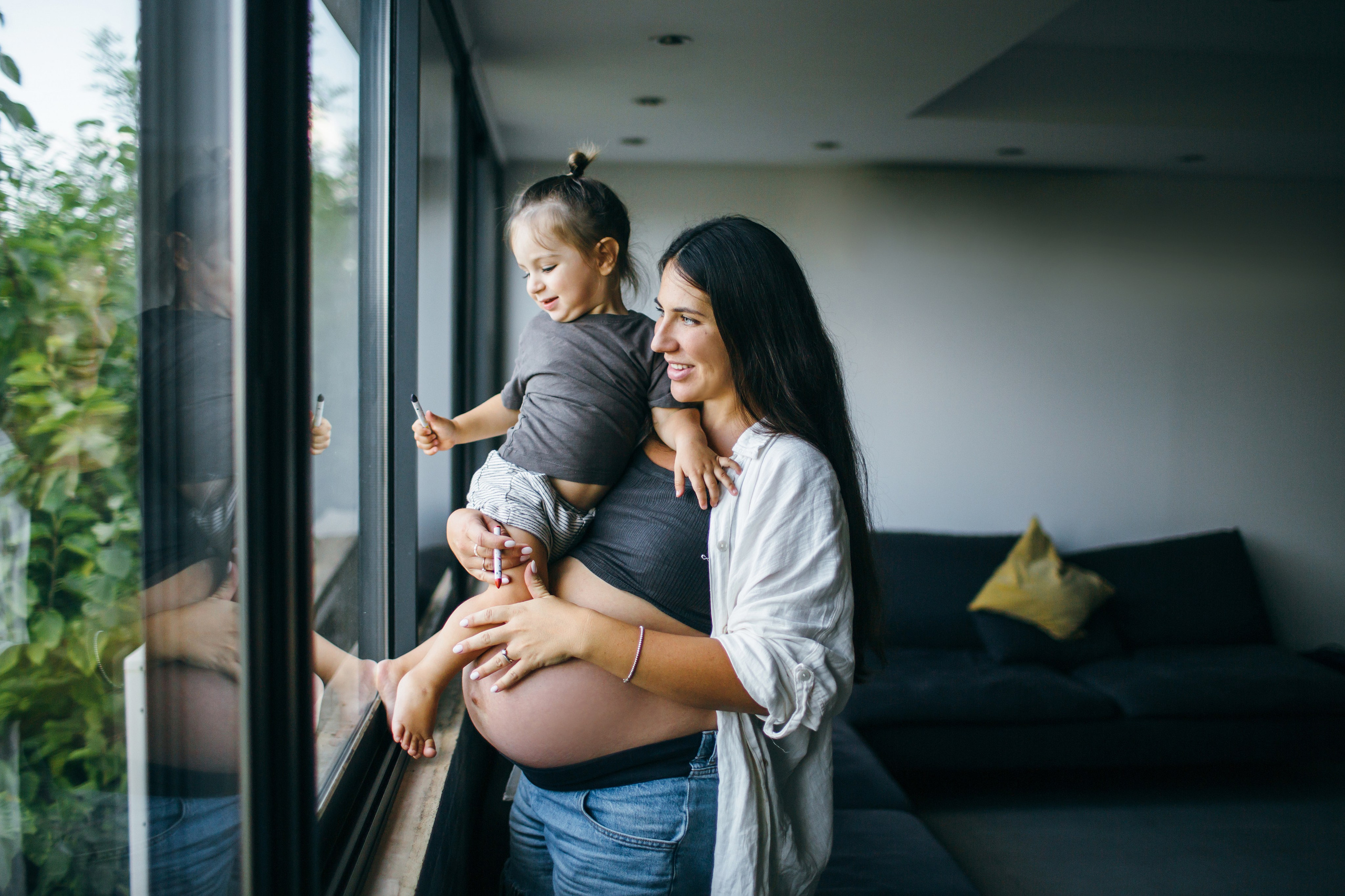 Home story. Family photographer in Israel