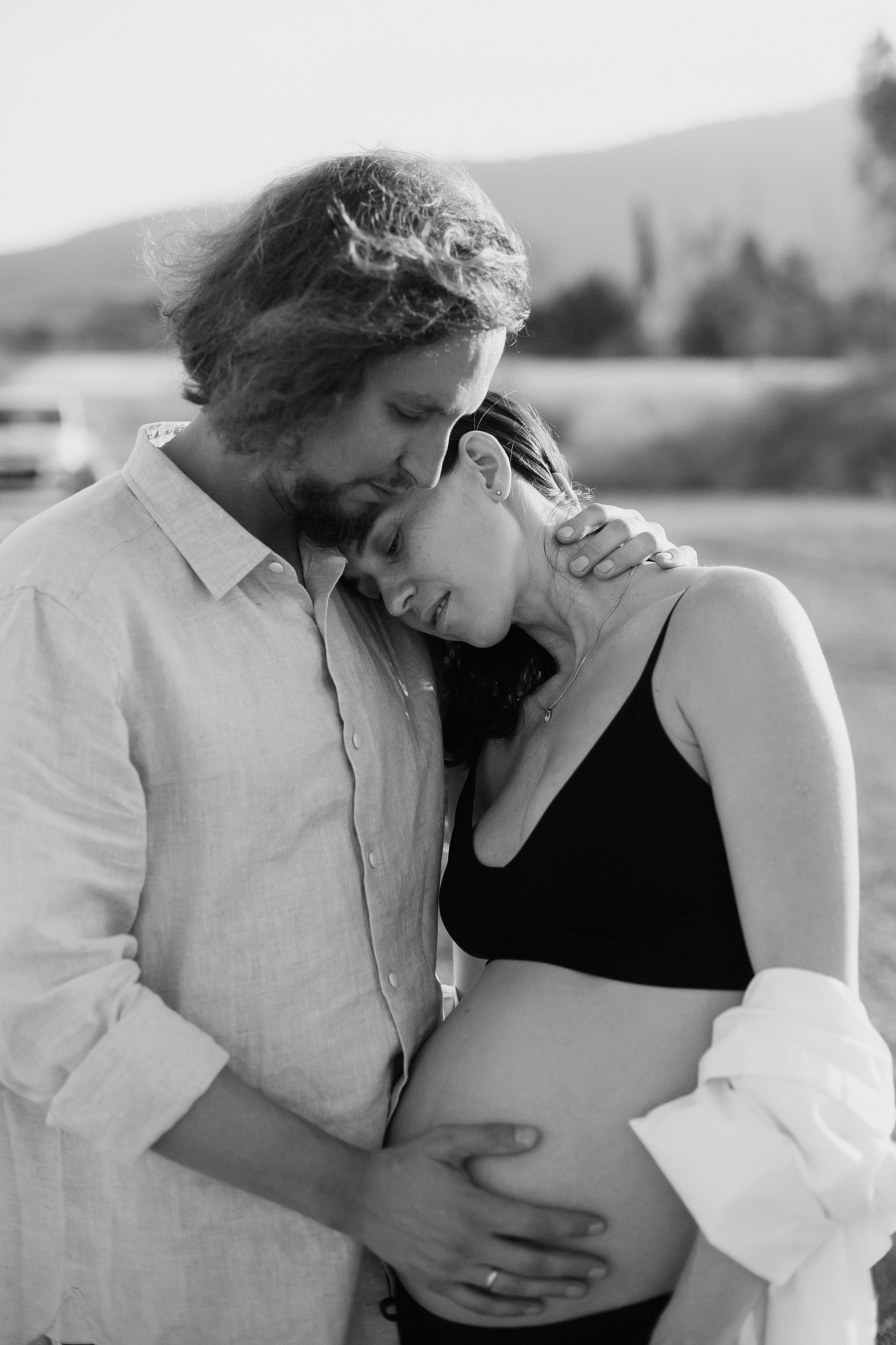 Kiryat Tivon field. Family photographer in Israel