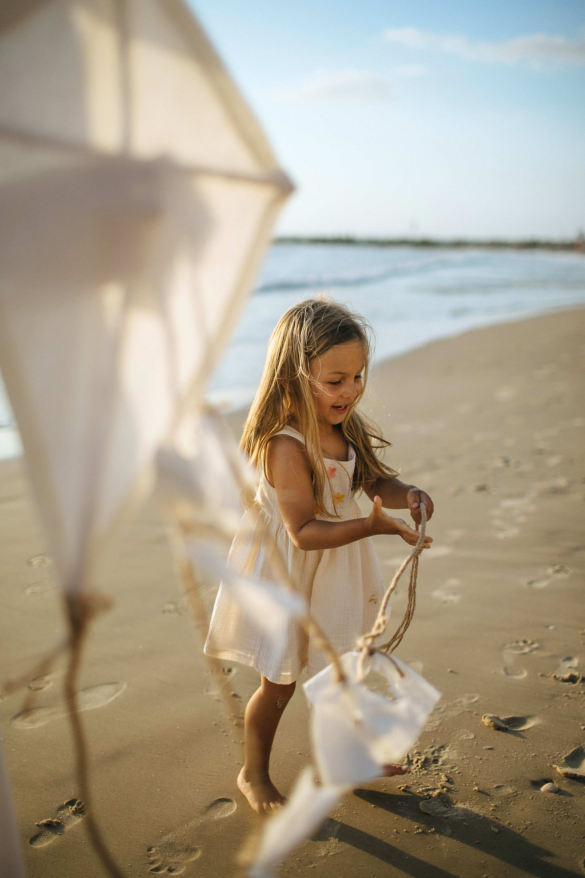 Bat Yam beach. Family photographer in Israel