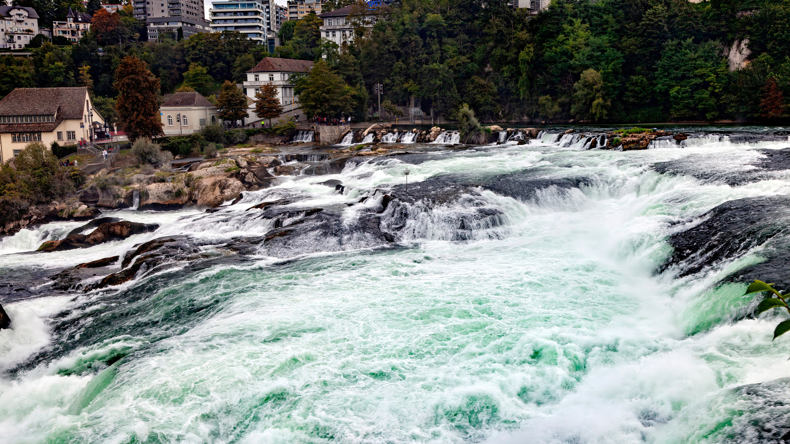 186.Rhine Falls.Switzerland.23.9.2024. Путешествия в формате 360......