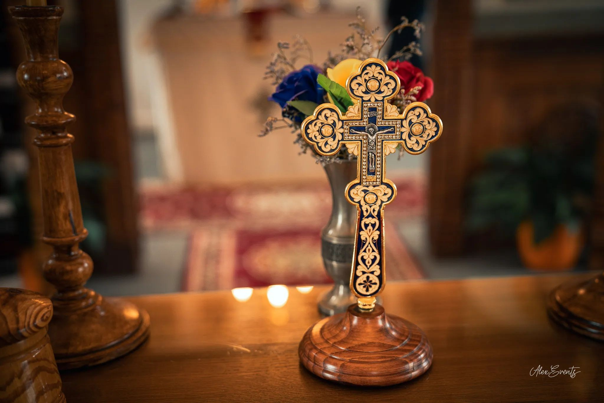 Fotograf Botez Roman Danemarca la biserica romaneasca din Agerbæk| Alex Events. AlexEvents | Fotograf si Videograf de Nunta si Botez in Danemarca si Germania