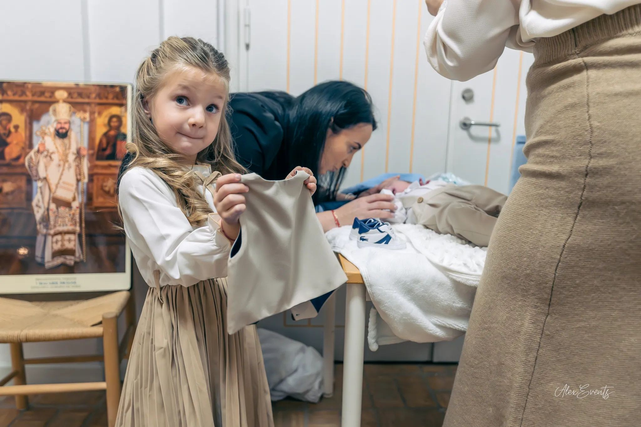 Baptism Photography Nykøbing Mors | Ceremony & Party | AlexEvents. Alex Events Photographer / Videographer in Denmark Horsens, Vejle, Odense, Aarhus. Wedding, Baptism, Photo Studio