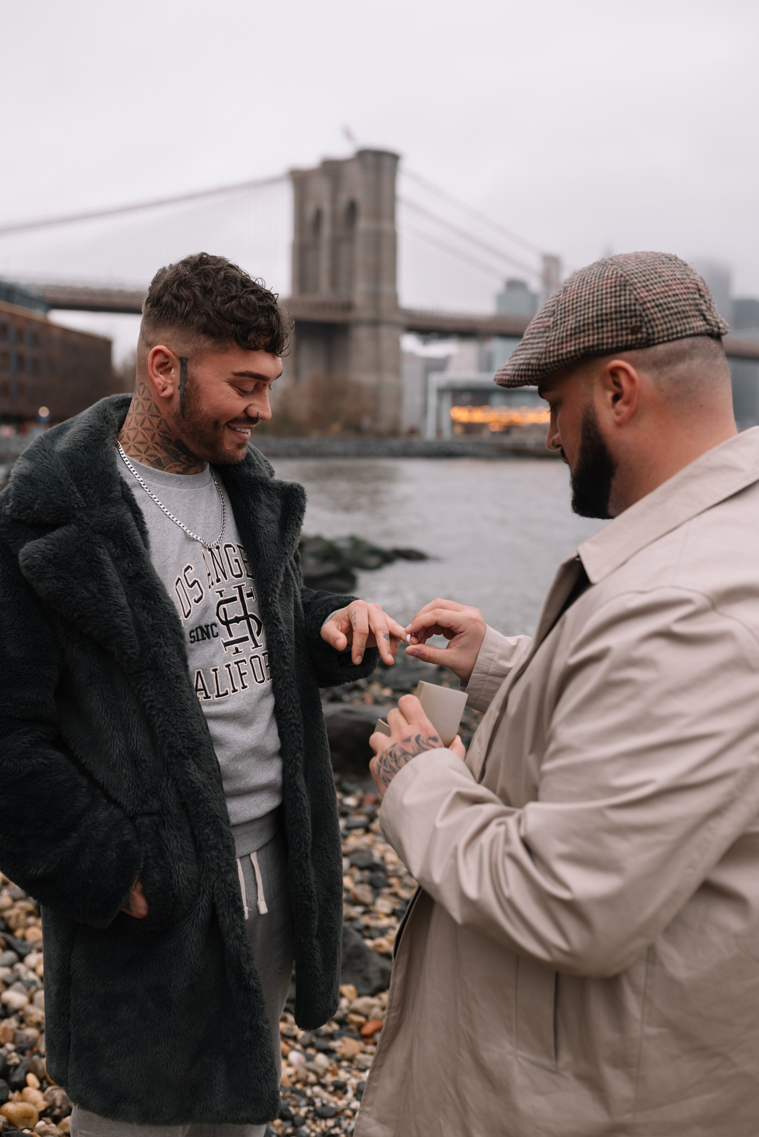 Proposal. Irina Goncharenko — NYC Photographer