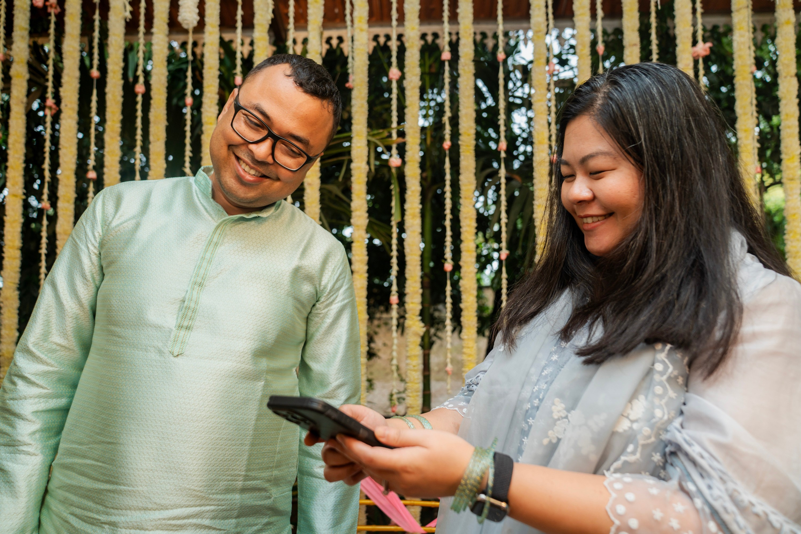Anupaa & Reuben, Konkani Wedding at The Tharavadu Mane, Bangalore | Truly Yours