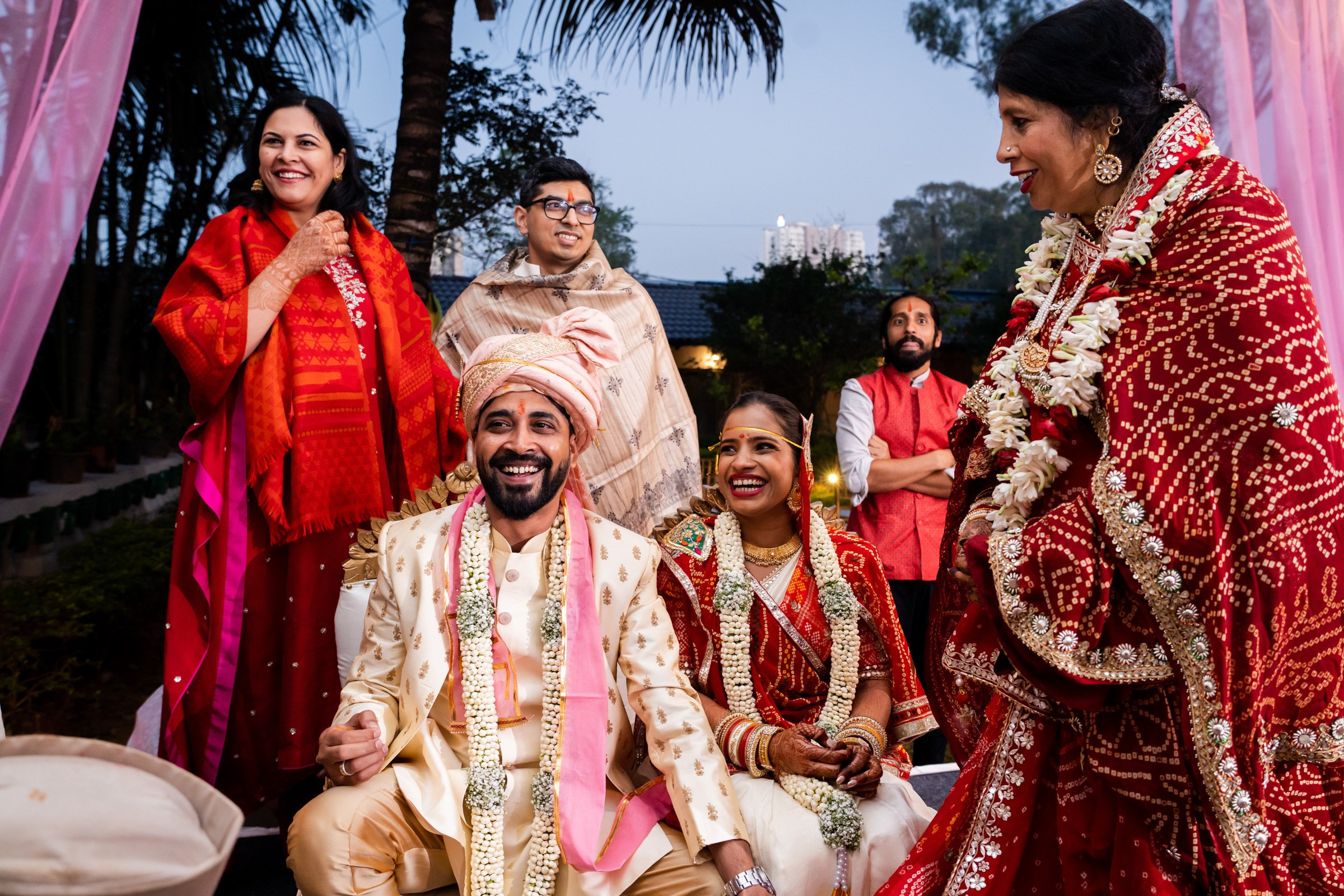 Raksha & Bharath, Marwari North Indian Wedding in Bangalore | Truly Yours