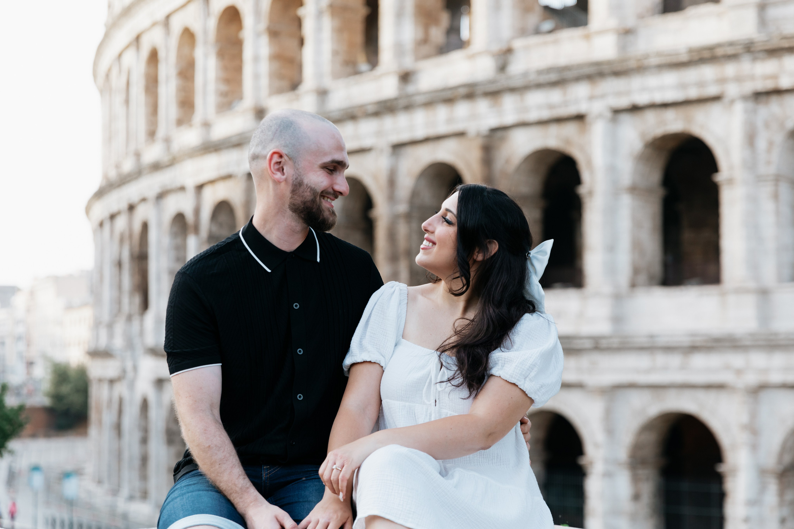 Sabrina & Anthony. Photographer in Rome