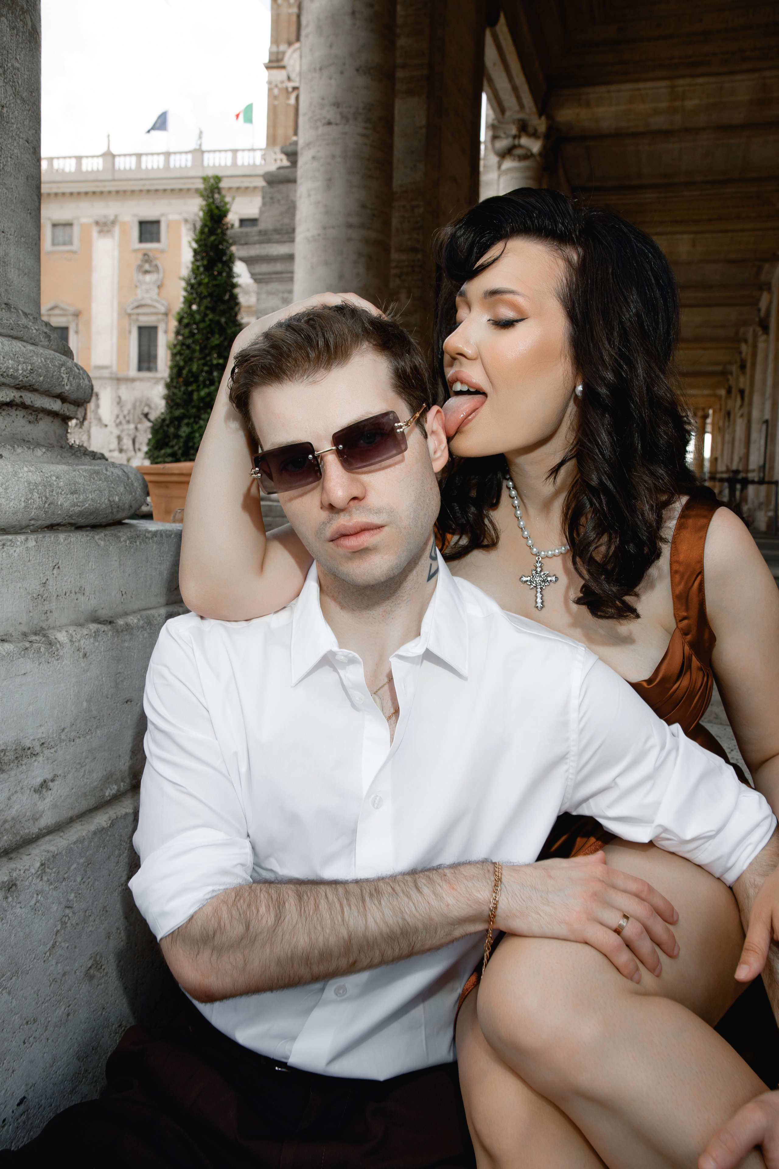 Arina & David. Wedding Photographer Rome Tuscany Como Sicily Puglia Amalfy Italy- Oksana Savenchuk