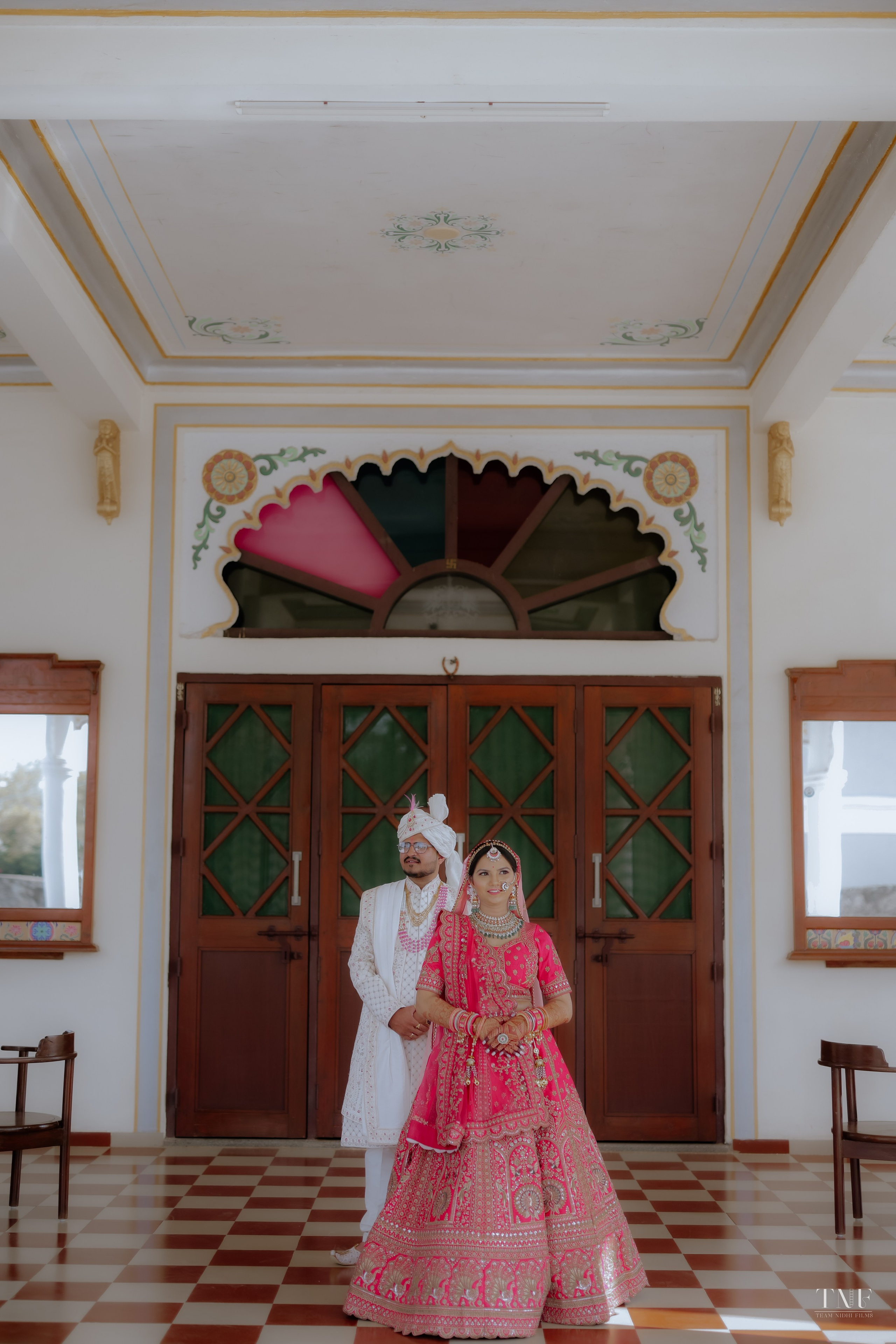 Janvi & Nishan. TNF photo & filming