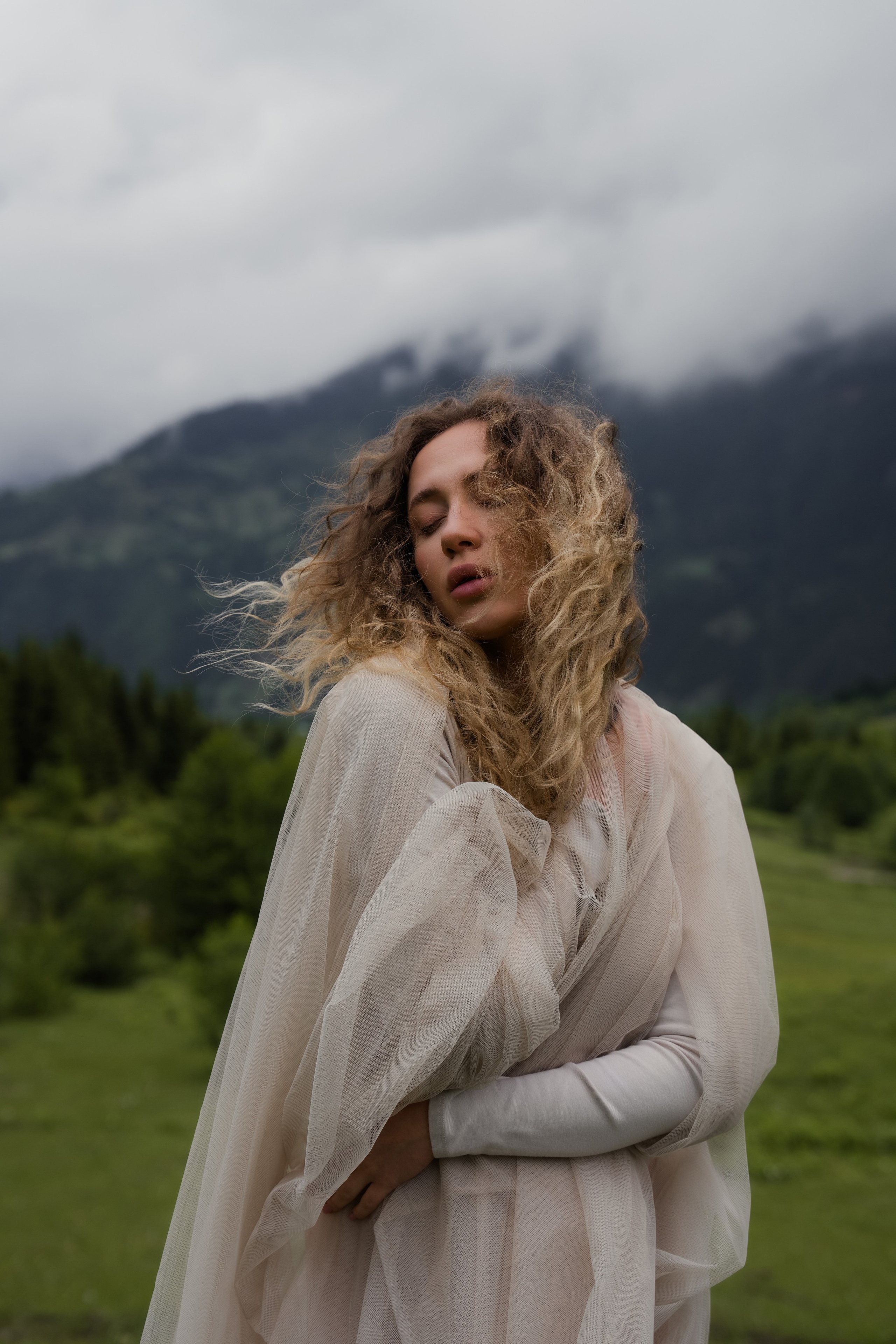 Plein air. Ekaterina Verbitskaya. Photography