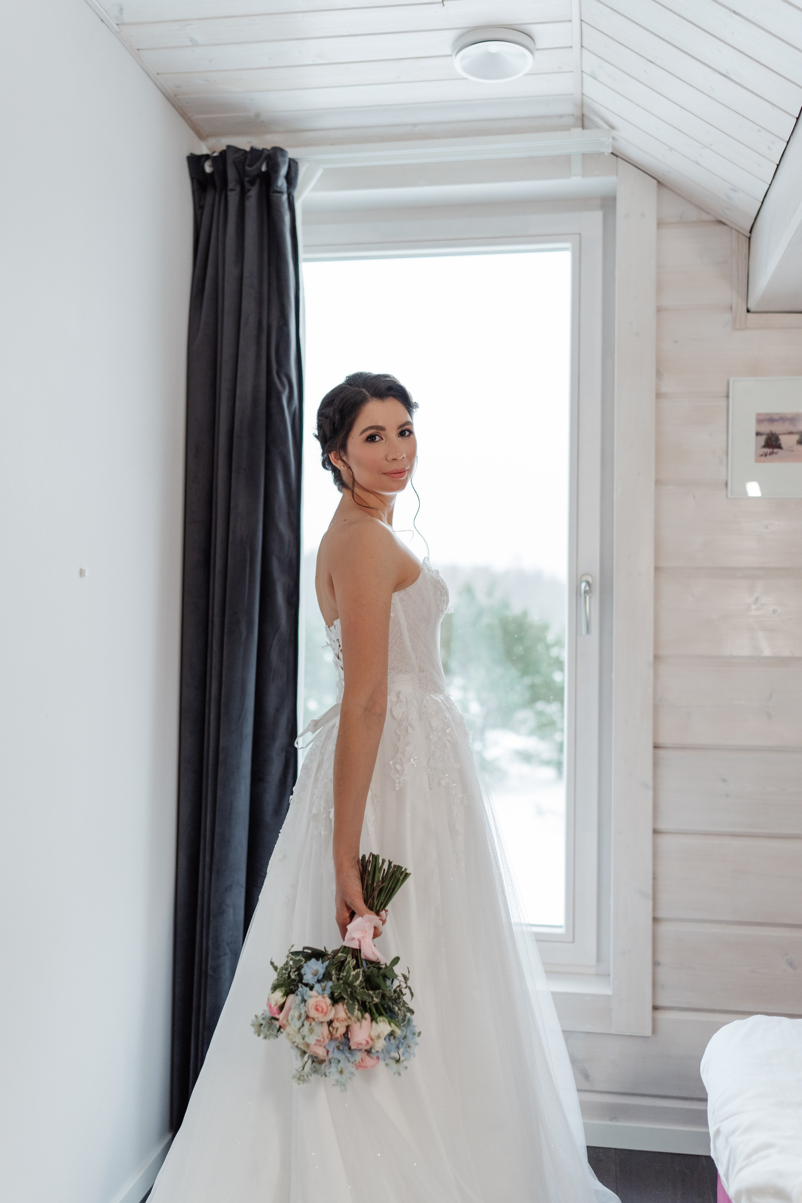 Winter bryllup. Bryllupsfotograf i hele Norge