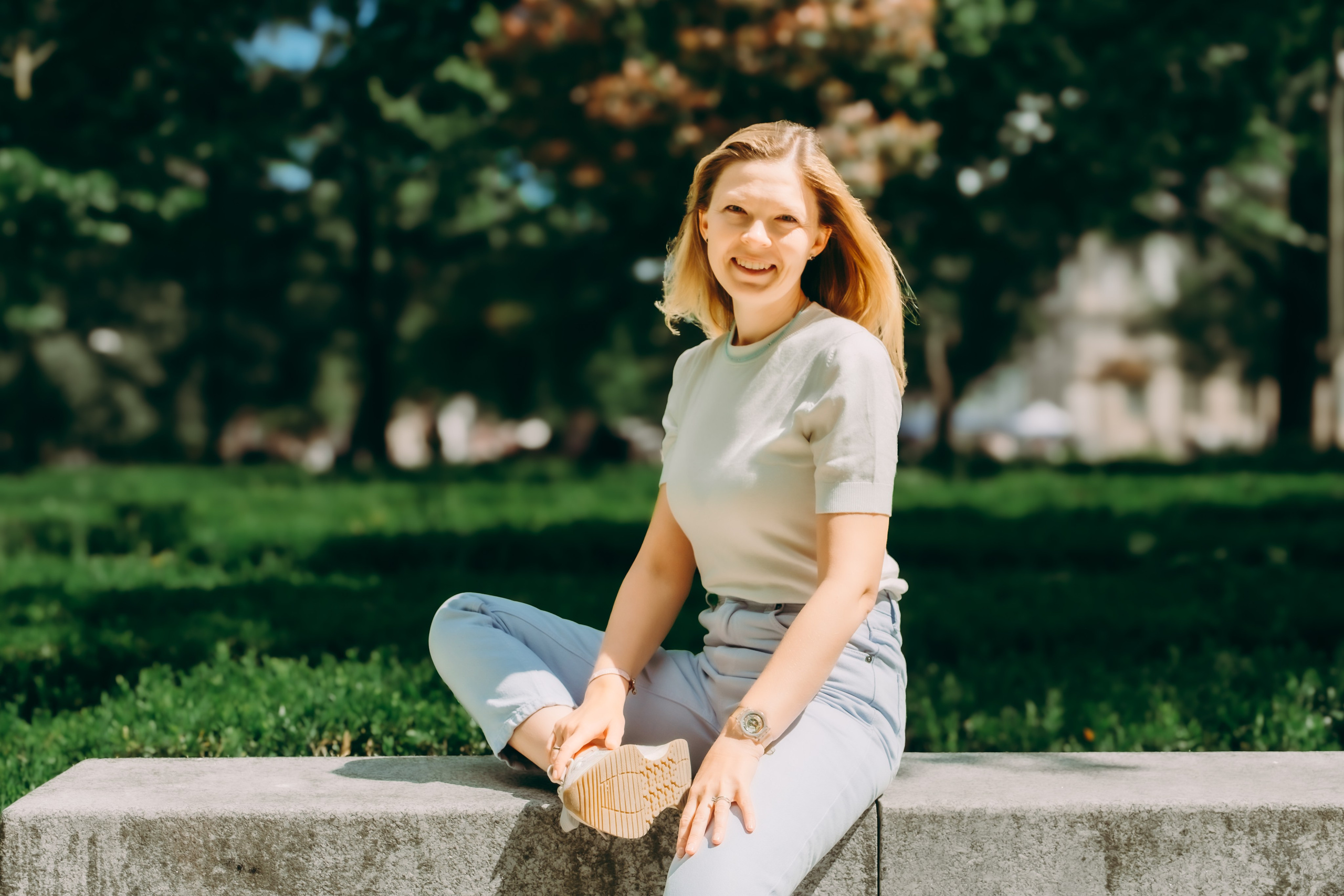 Anya’s photo walk in Porto. Photographer in Paris Marina Chaput