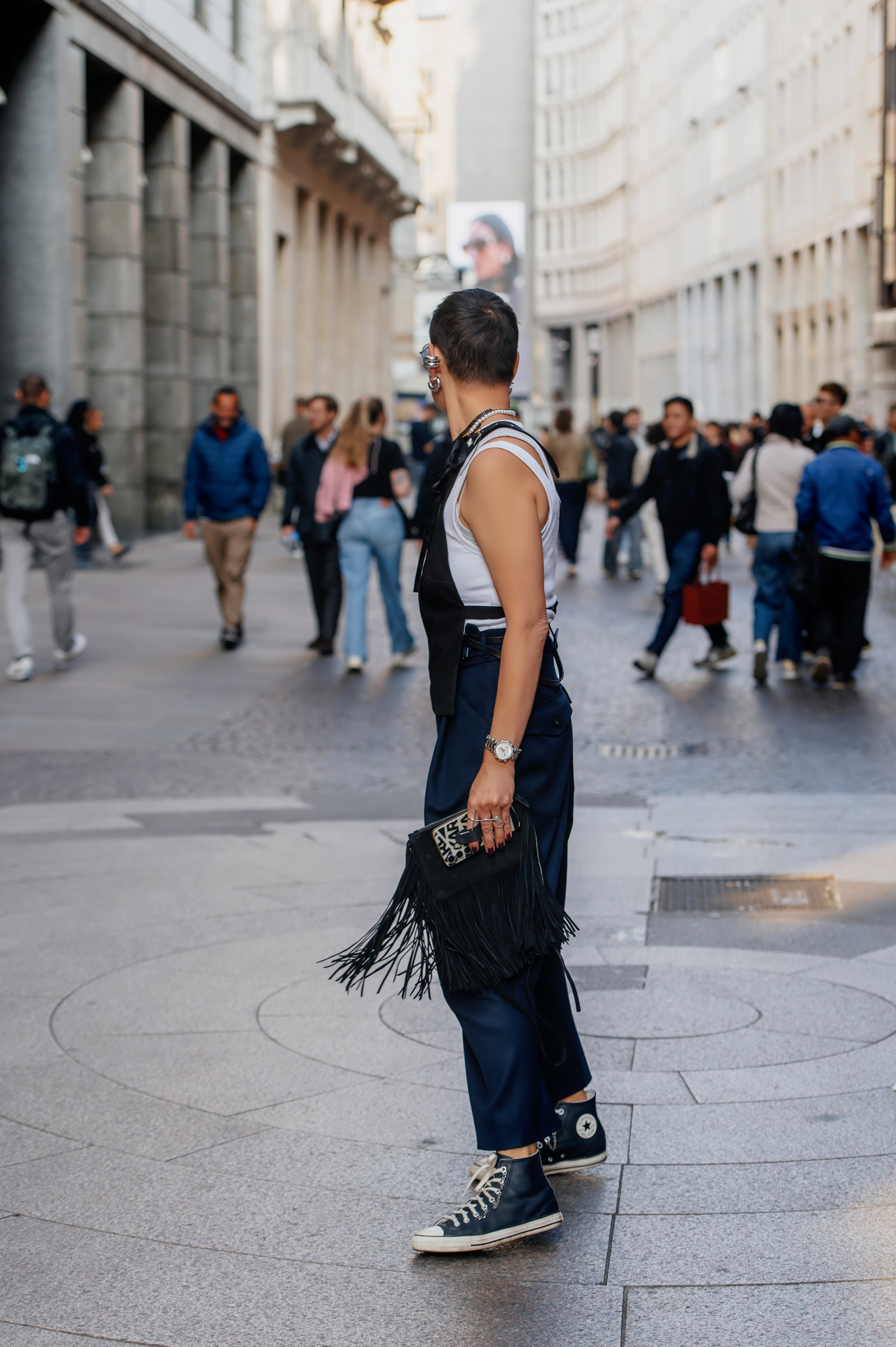 Milan, Autumn 🍂, Julia. Wedding photographer from Moldova Alexey Chipchiu