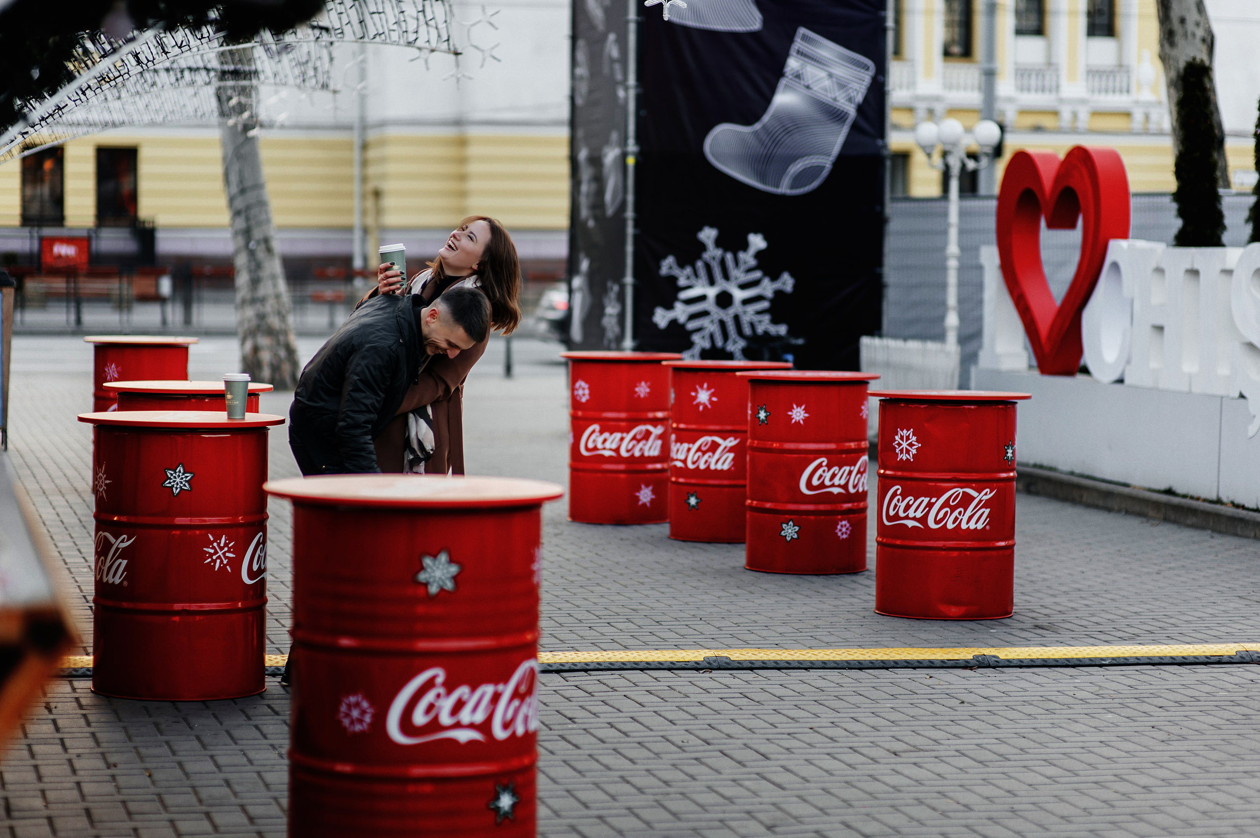 Happy New Year Steff & Ivan. Wedding photographer from Moldova Alexey Chipchiu