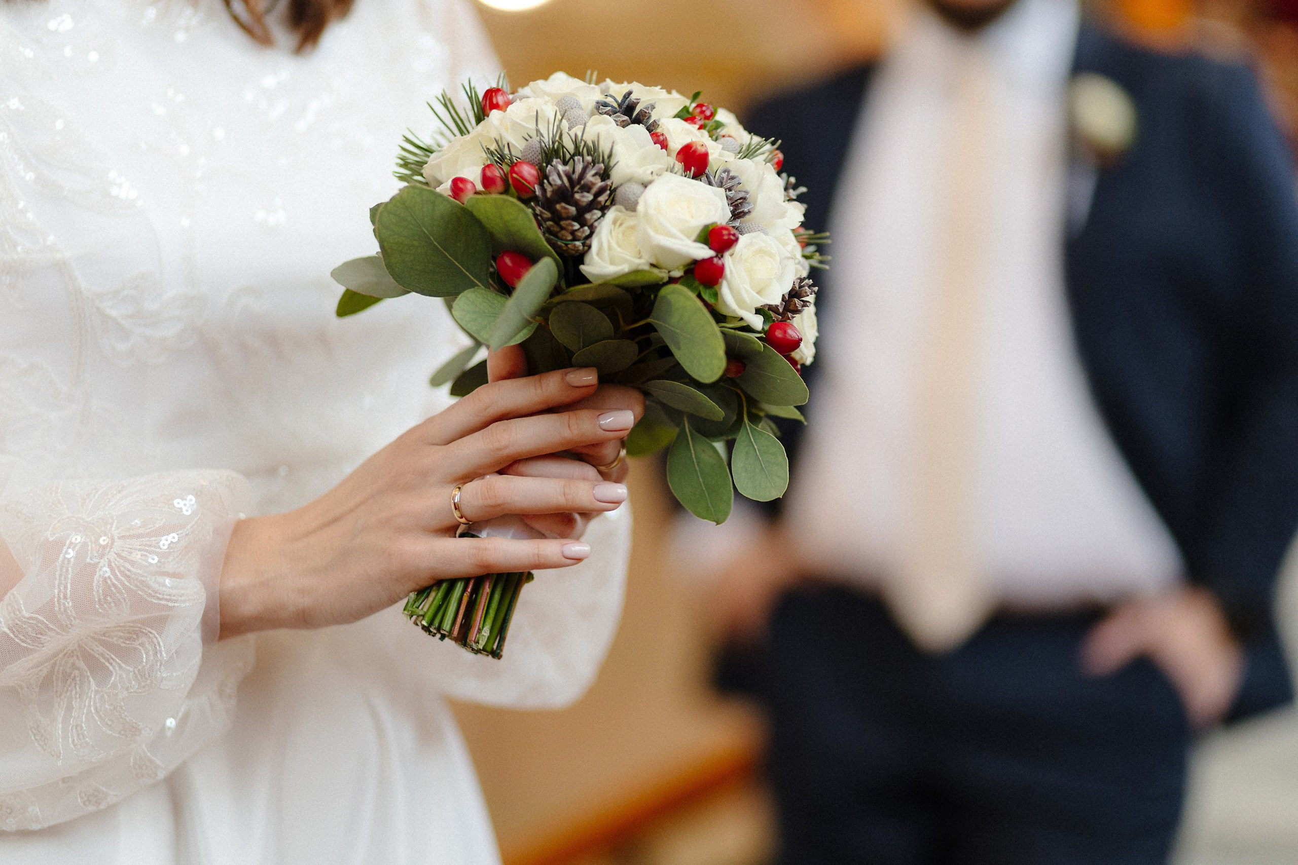 Зимняя свадебная фотосессия в музее искусств. Евгений Тимофеев | Свадебный и контент-фотограф и видеограф в Риге