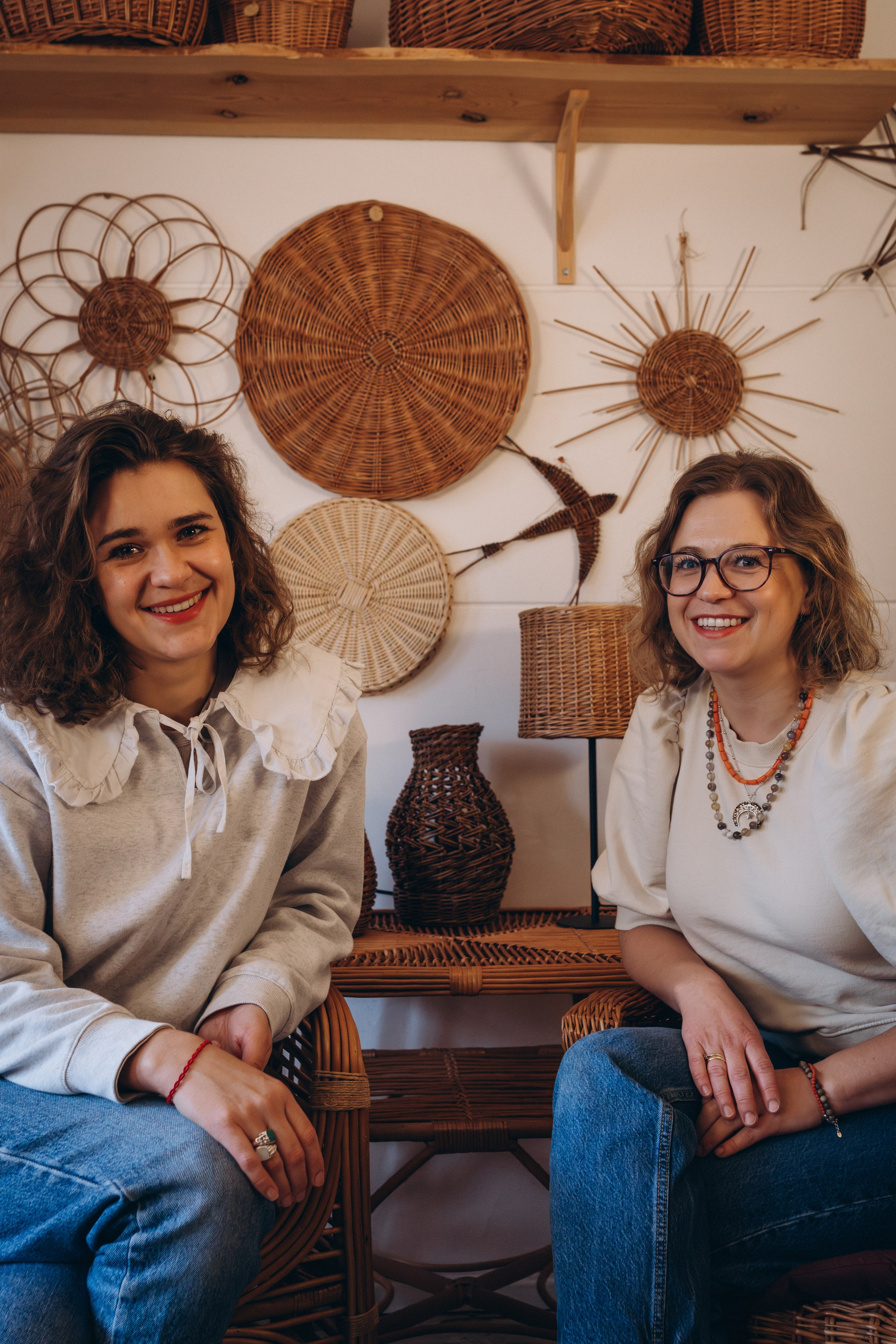 Siostry Plotą — sesja wizerunkowa. Kinga Dietrich