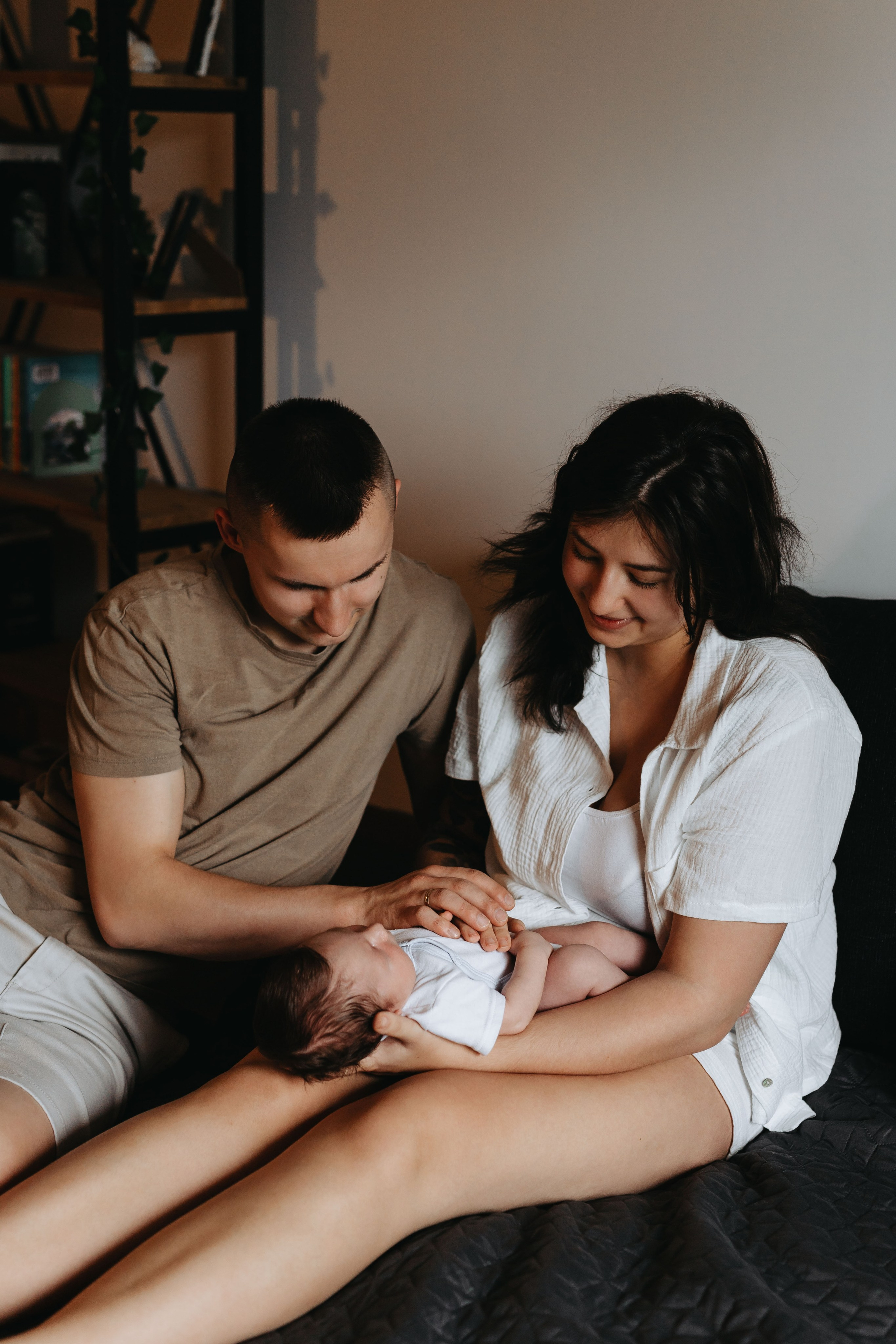 Pierwsza sesja Franka