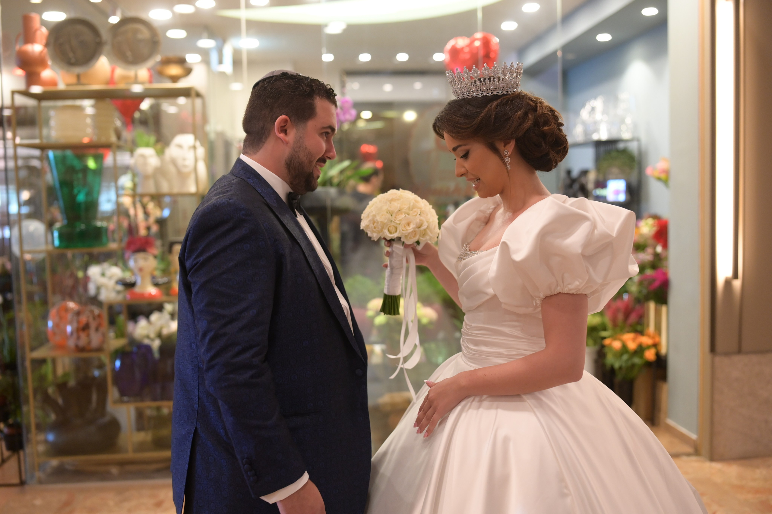 Diana & Benjamin. Wedding and events photographers Studio Shalom