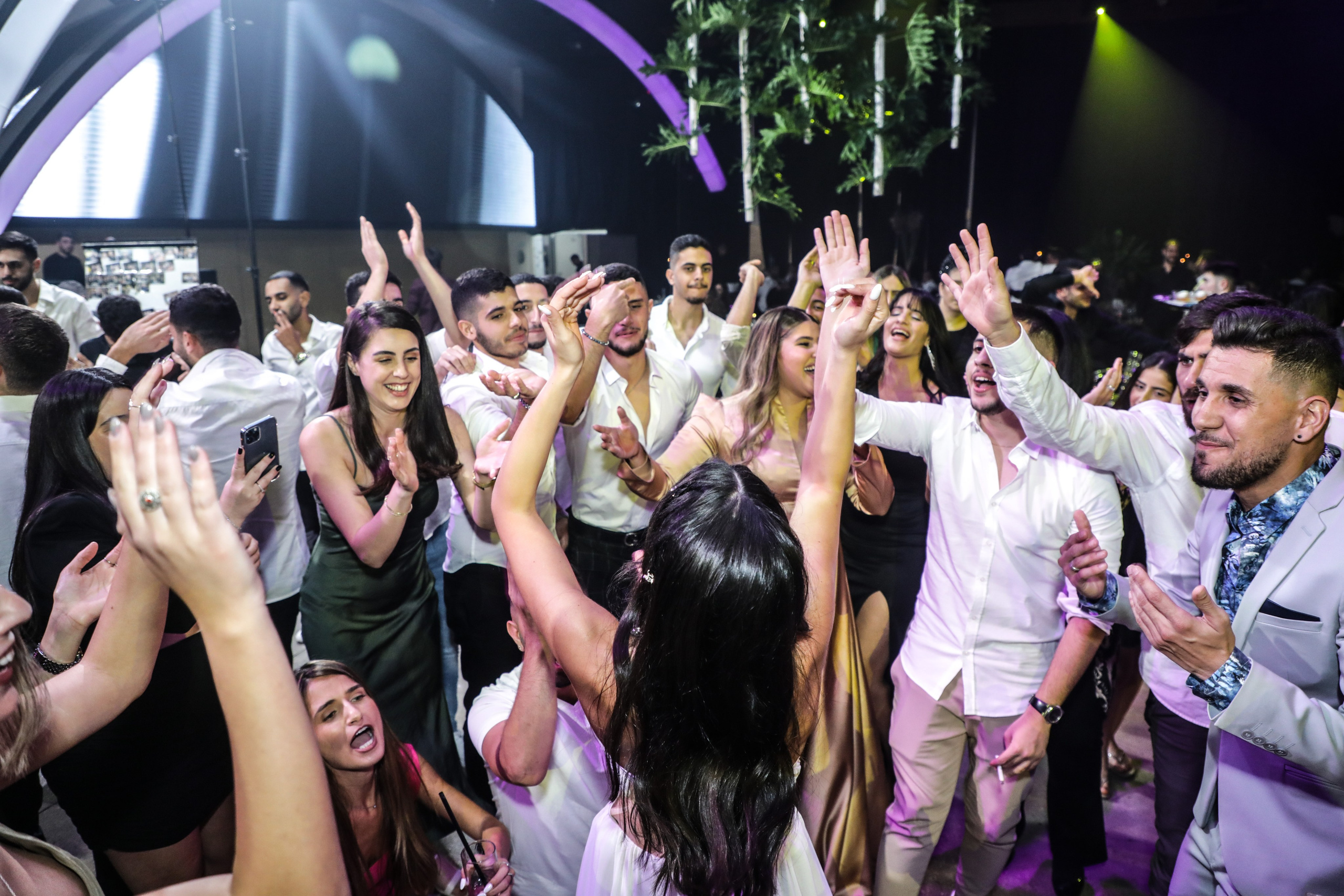 Koral & Arik. Wedding and events photographers Studio Shalom