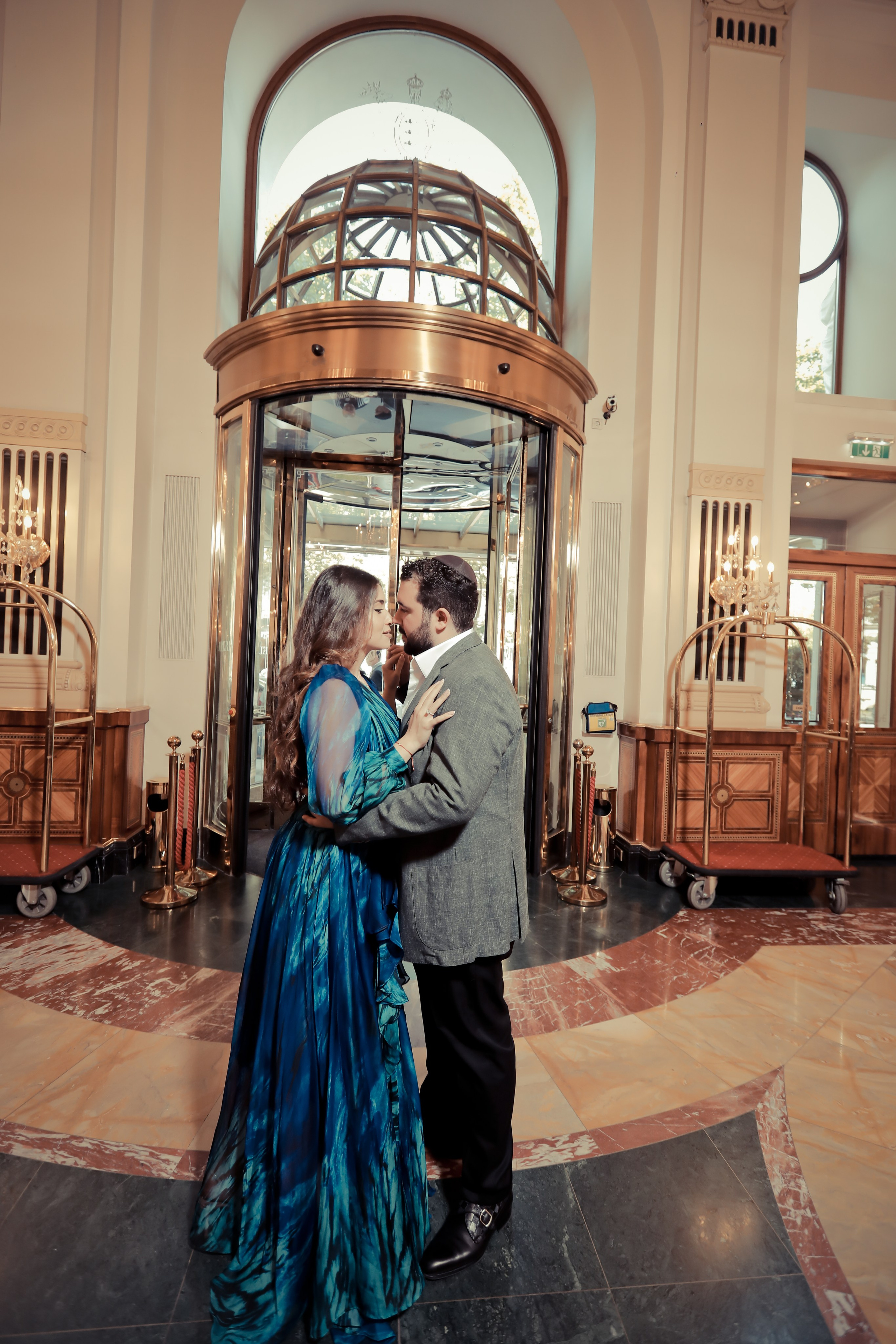 Diana & Benjamin. Wedding and events photographers Studio Shalom