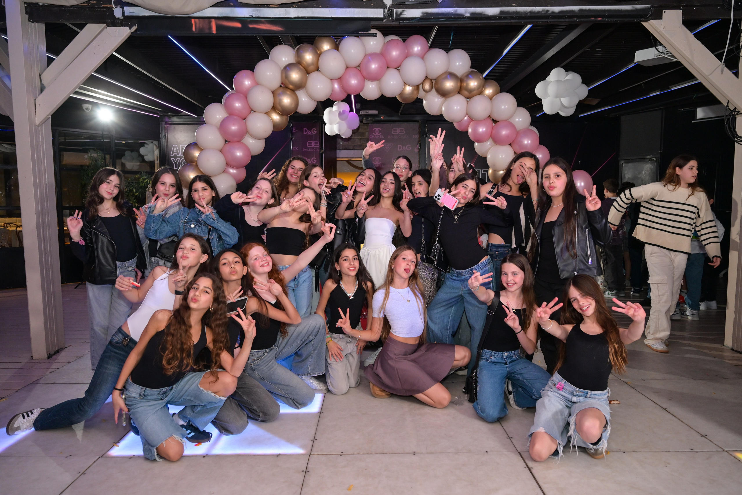 Bat Mitzvah Khloe. Wedding and events photographers Studio Shalom